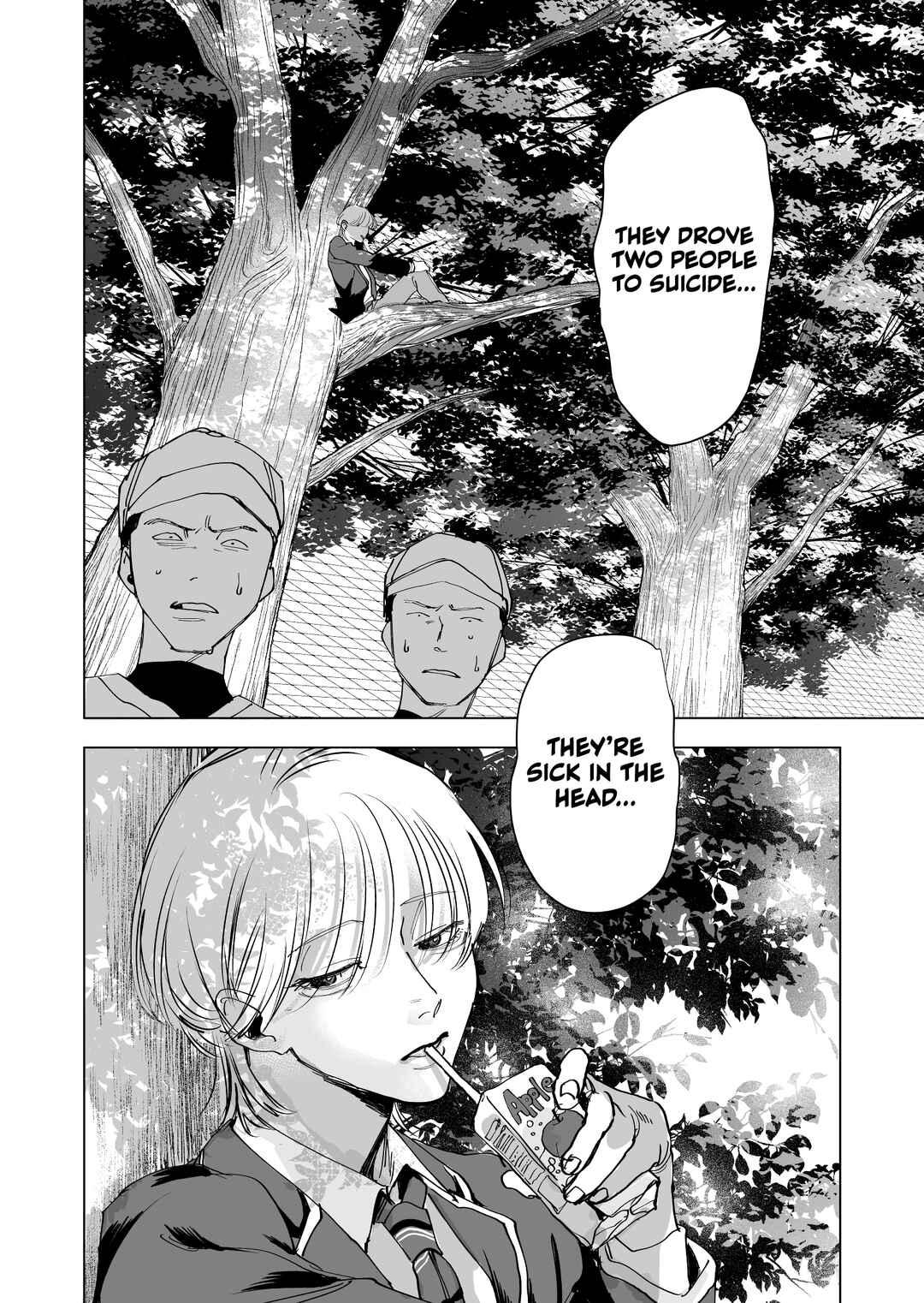 Page 8 Chapter 2 Koisuru Psycho no Shirayuki-kun