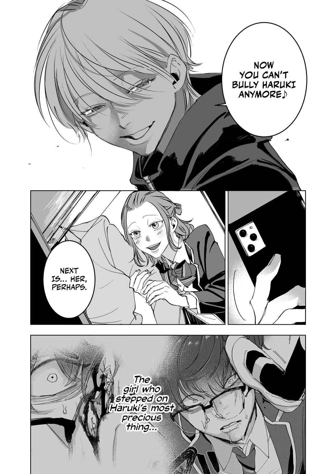 Page 13 Chapter 4 Koisuru Psycho no Shirayuki-kun