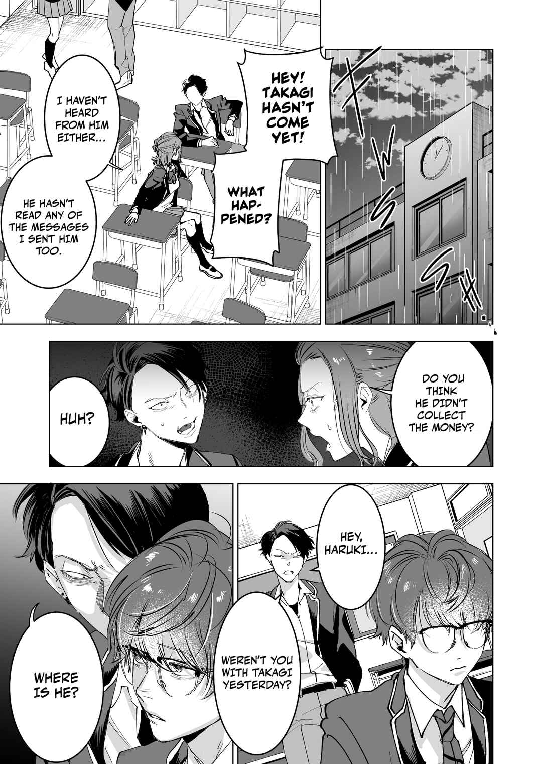 Page 15 Chapter 4 Koisuru Psycho no Shirayuki-kun
