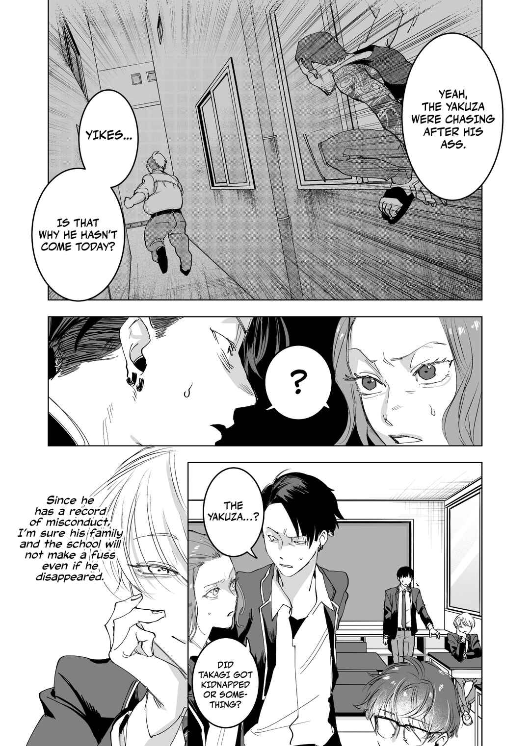 Page 17 Chapter 4 Koisuru Psycho no Shirayuki-kun