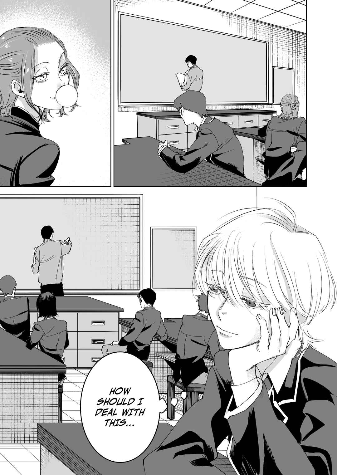 Page 25 Chapter 4 Koisuru Psycho no Shirayuki-kun