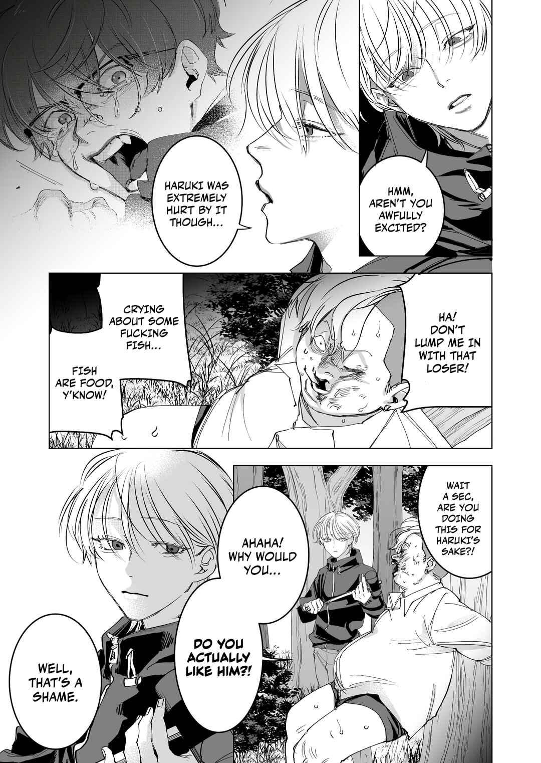 Page 5 Chapter 4 Koisuru Psycho no Shirayuki-kun