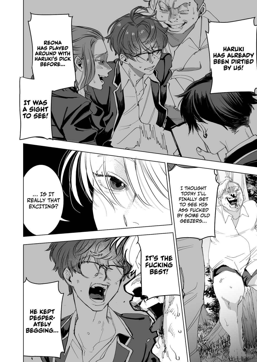 Page 6 Chapter 4 Koisuru Psycho no Shirayuki-kun