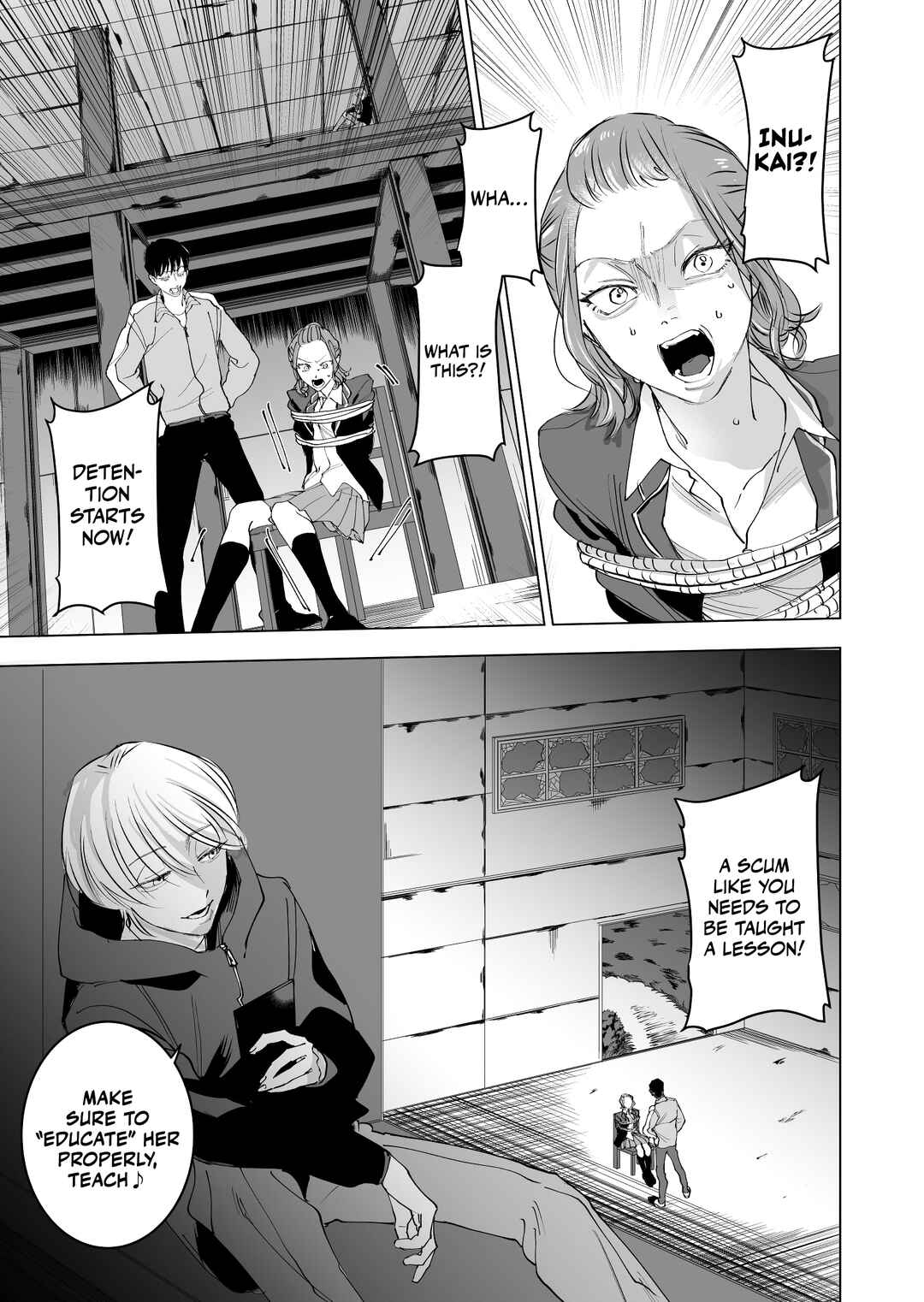 Page 21 Chapter 5 Koisuru Psycho no Shirayuki-kun