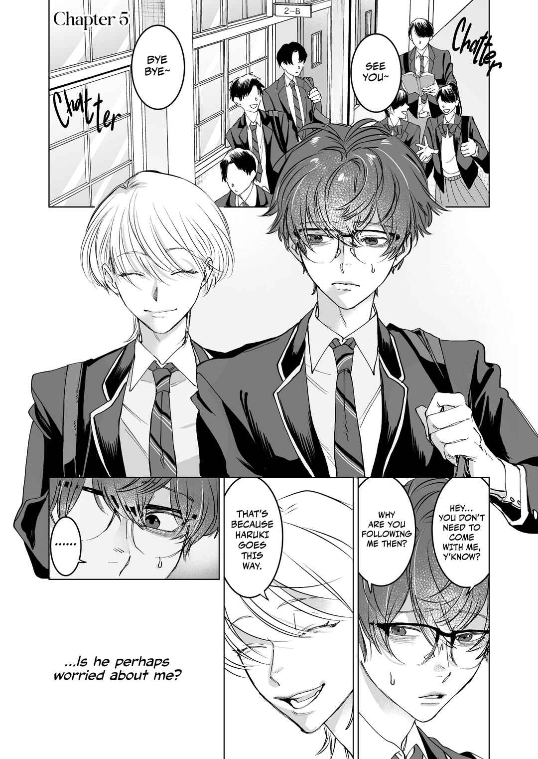 Page 3 Chapter 5 Koisuru Psycho no Shirayuki-kun