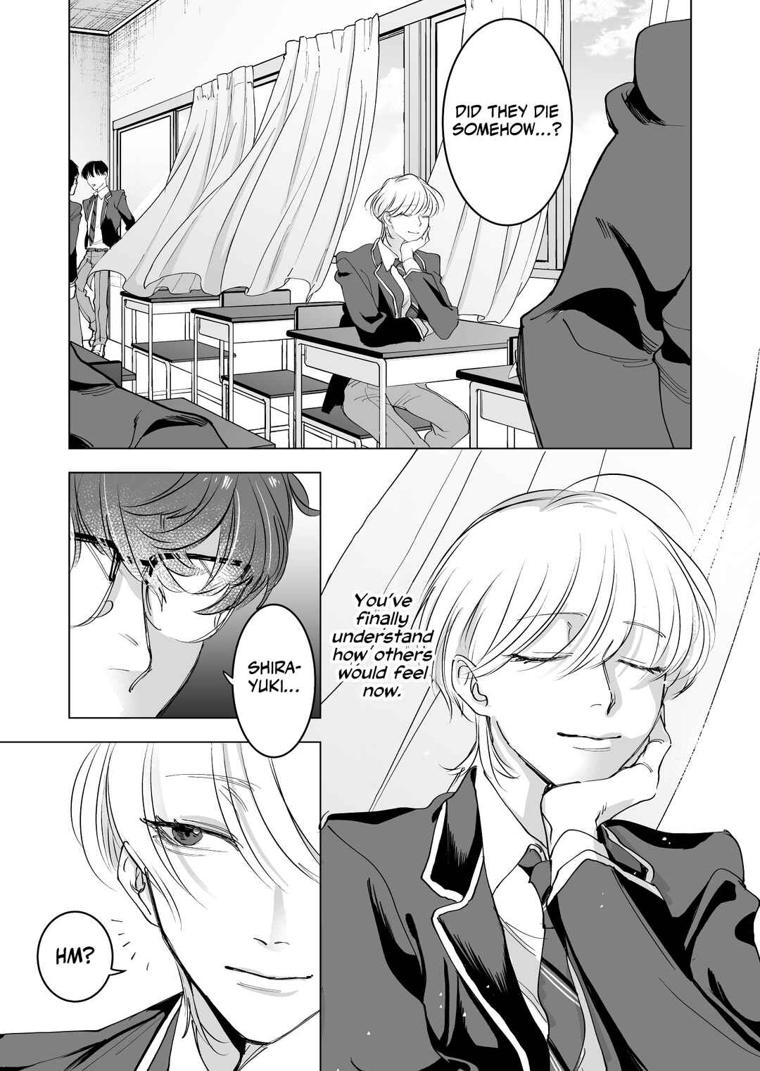 Page 37 Chapter 5 Koisuru Psycho no Shirayuki-kun