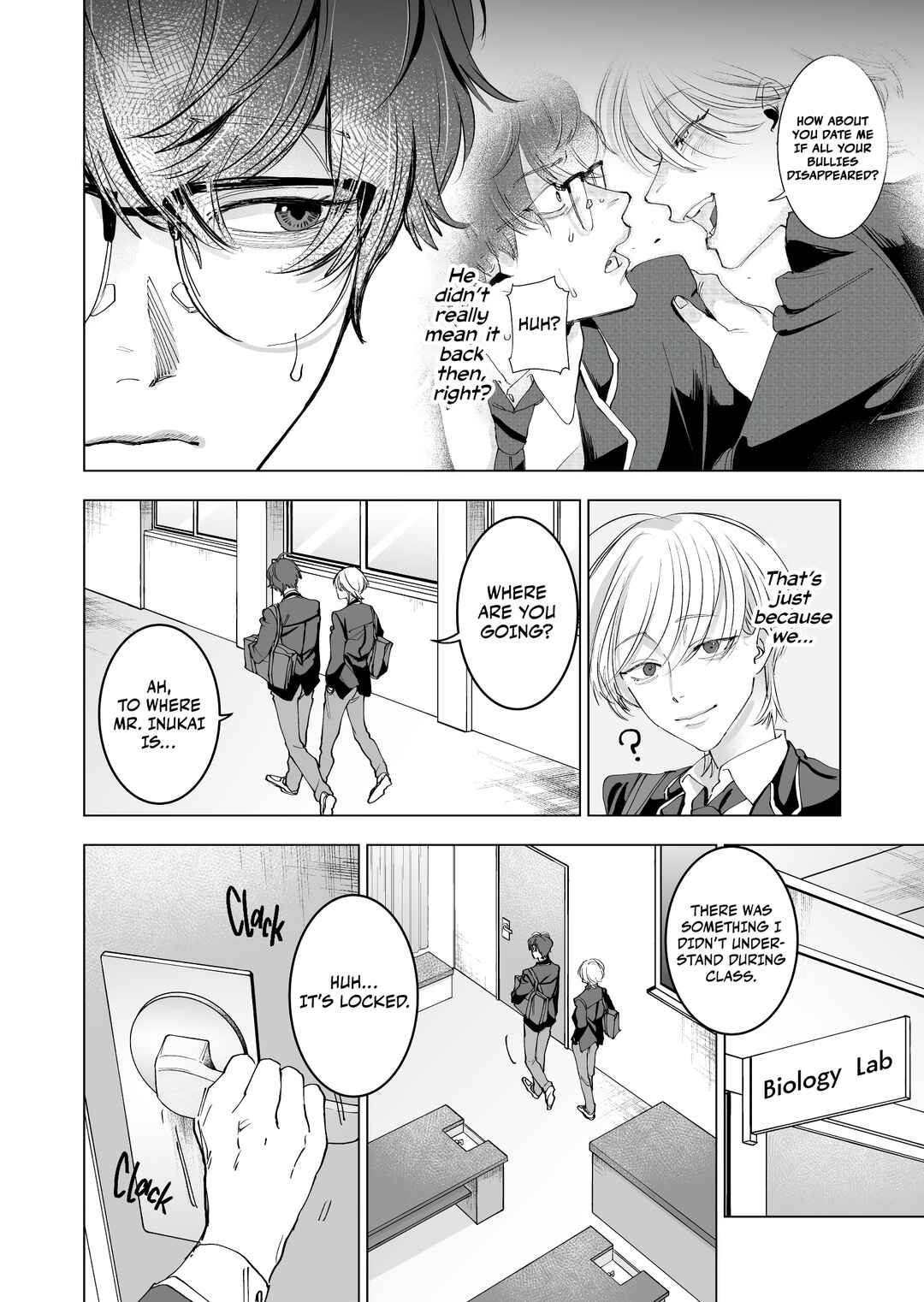 Page 4 Chapter 5 Koisuru Psycho no Shirayuki-kun