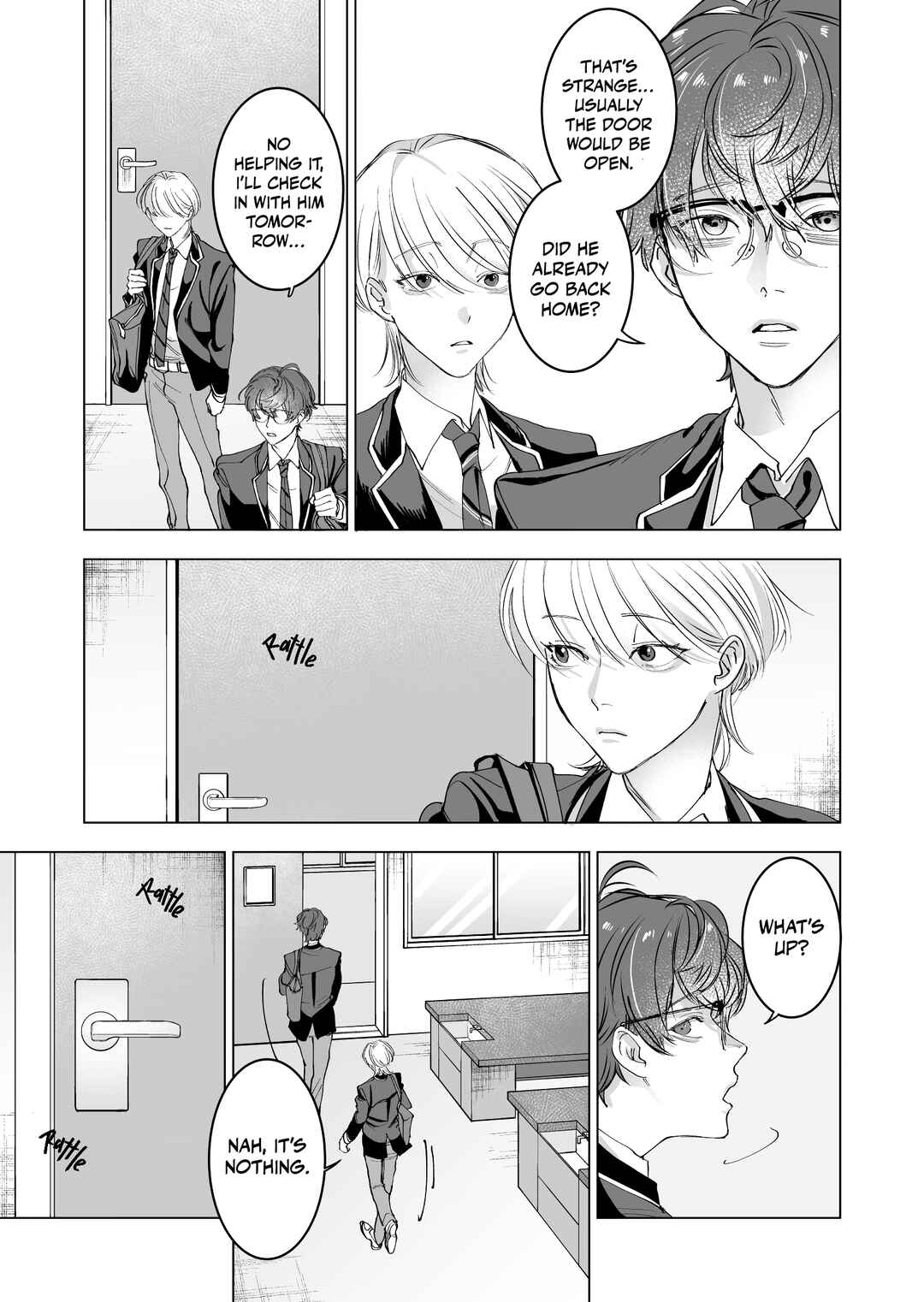 Page 5 Chapter 5 Koisuru Psycho no Shirayuki-kun