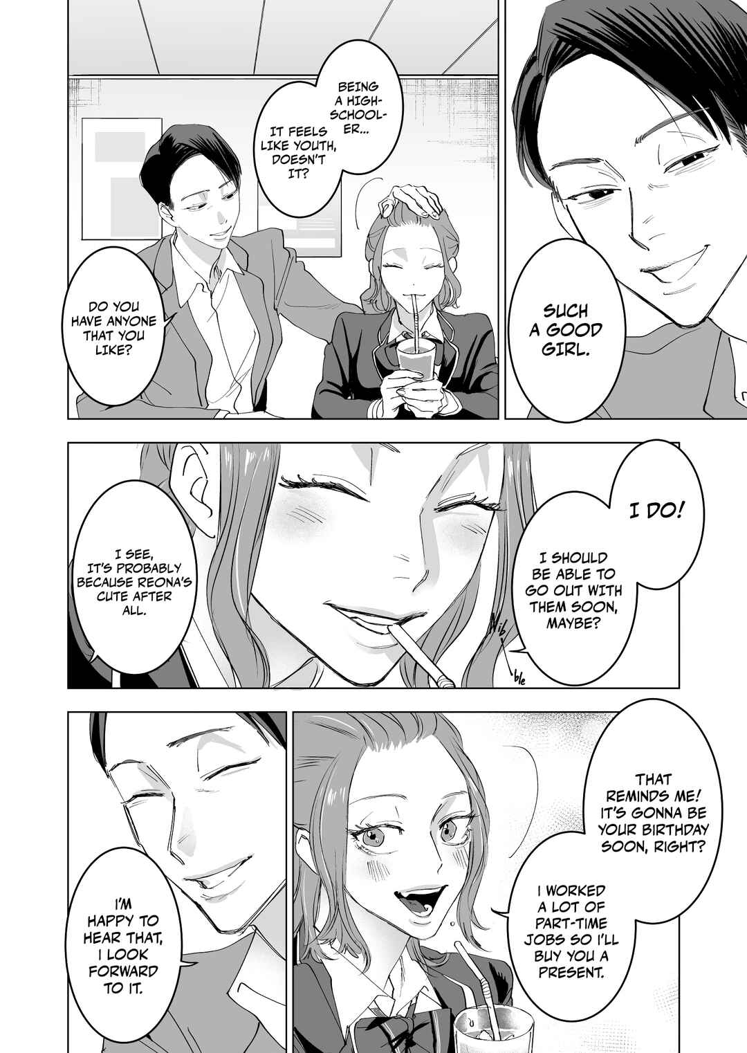 Page 8 Chapter 5 Koisuru Psycho no Shirayuki-kun