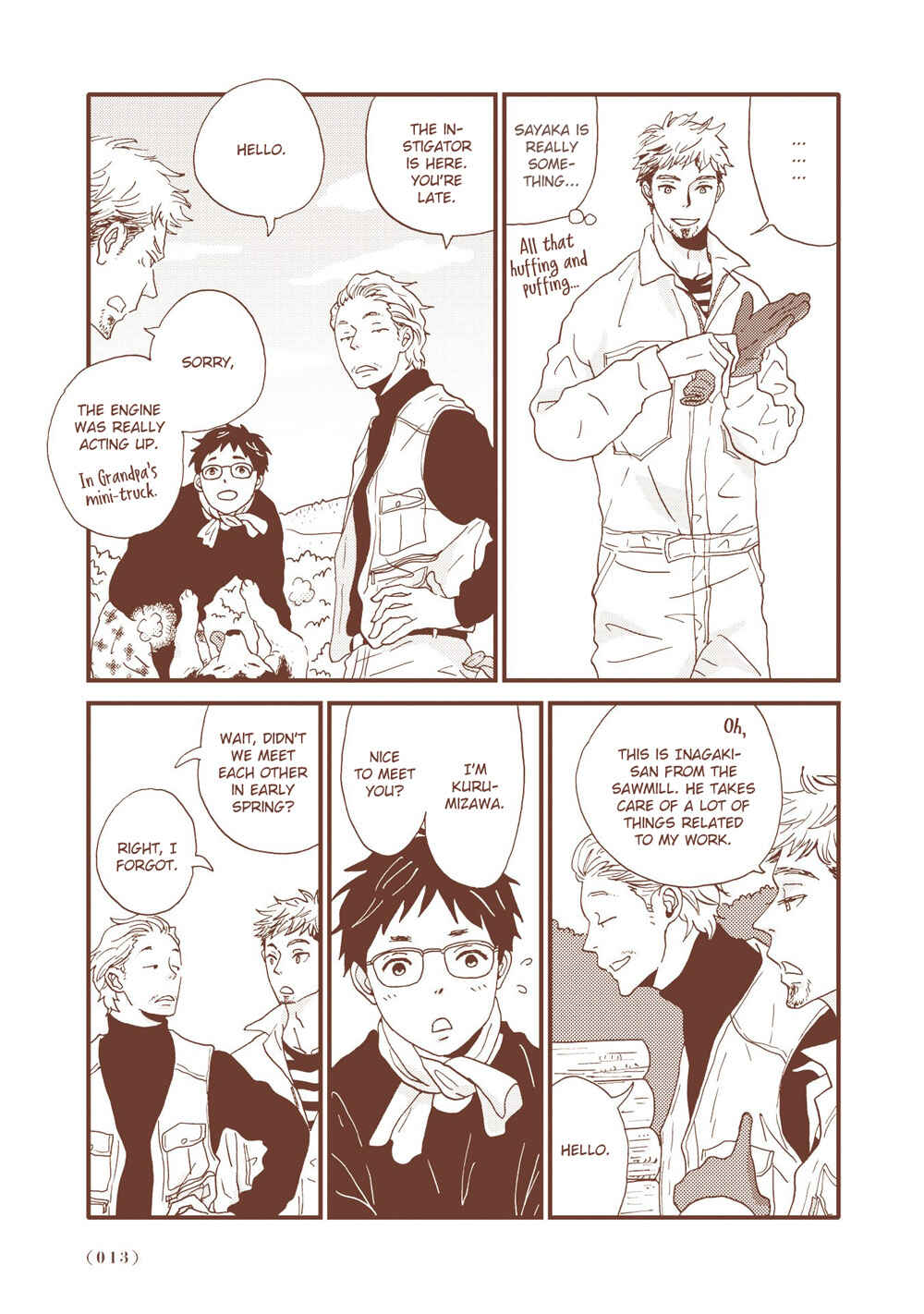 Page 12 Chapter 1 Country Diary
