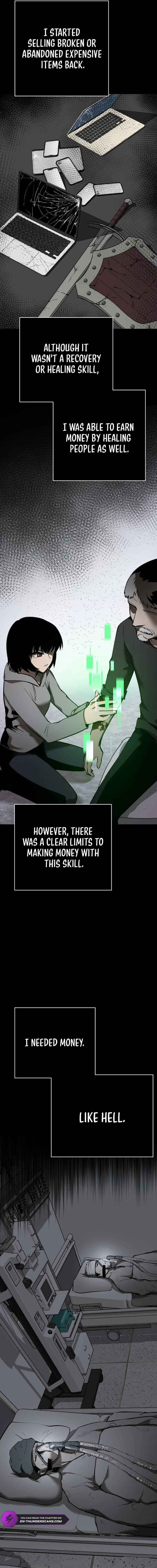Page 8 Chapter 8 Conquering Dungeons With Copy Paste!