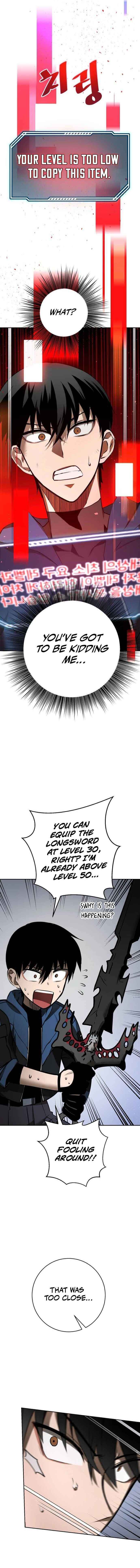 Page 4 Chapter 6 Conquering Dungeons With Copy Paste!
