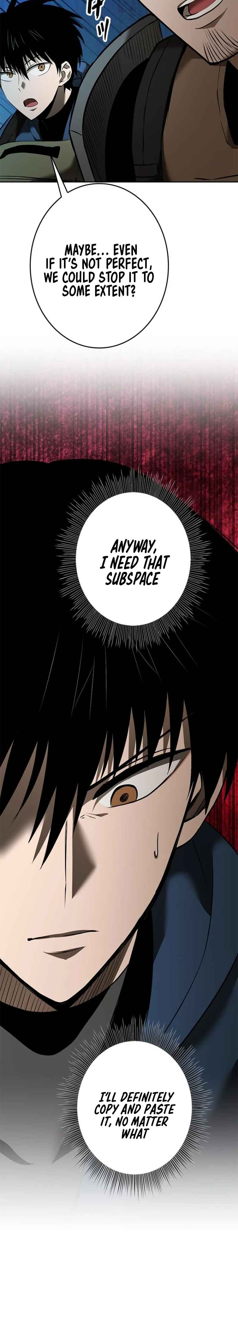 Page 28 Chapter 29 Conquering Dungeons With Copy Paste!