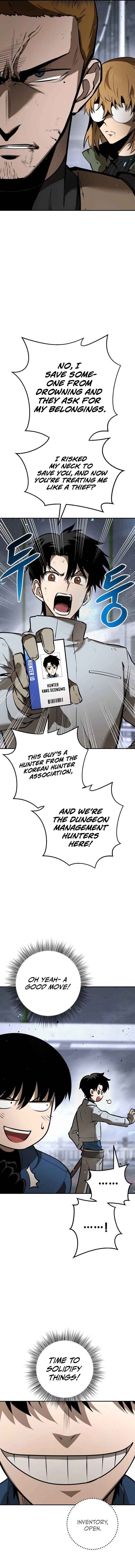Page 8 Chapter 5 Conquering Dungeons With Copy Paste!