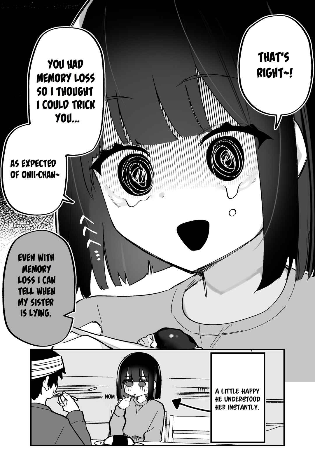 Page 2 Chapter Unknown_7a2c Ani Ga Kioku Soushitsu na no o Ii Koto ni Icha Icha shitai Imouto