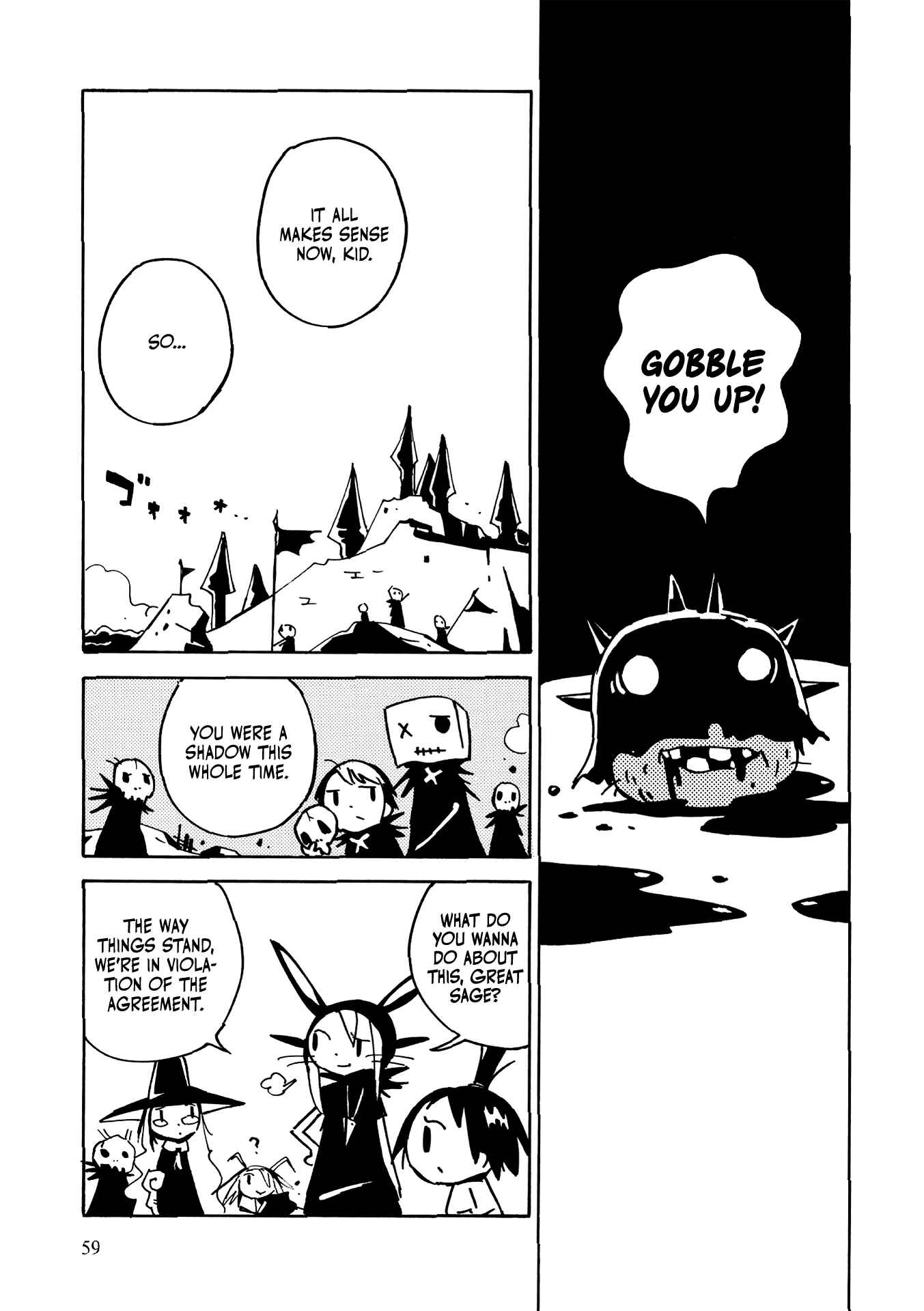 Page 10 Chapter 2 The Witch at the End of the World