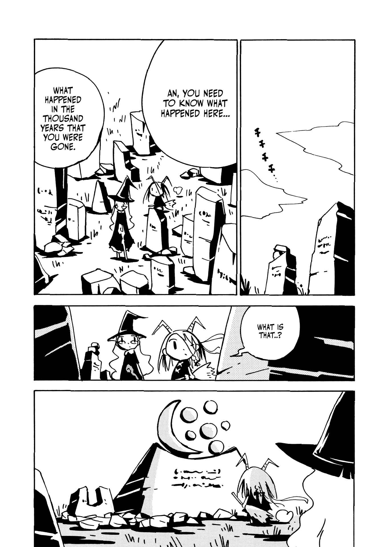 Page 12 Chapter 2 The Witch at the End of the World