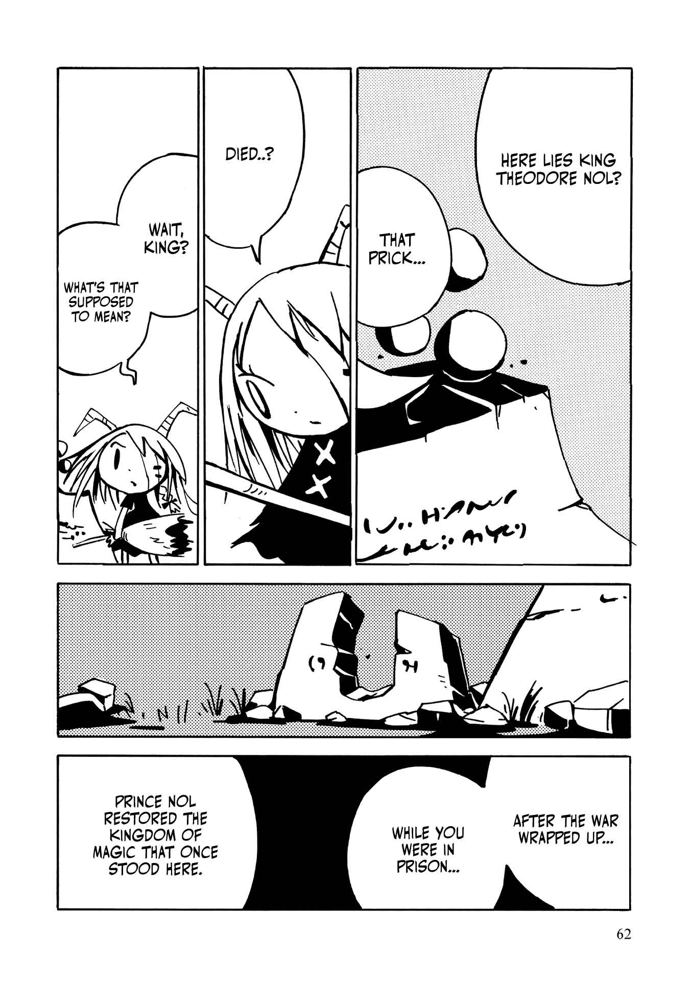 Page 13 Chapter 2 The Witch at the End of the World