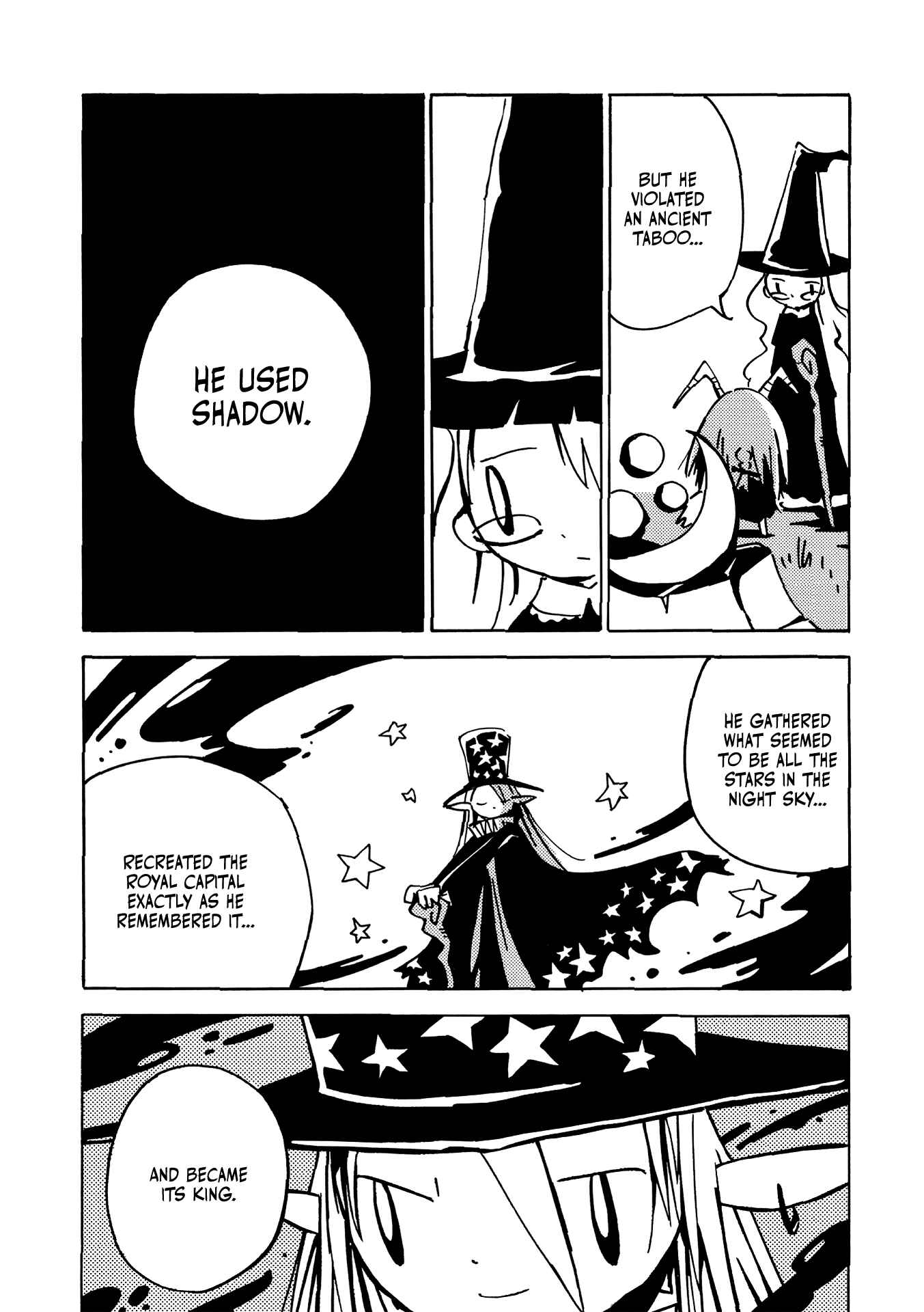 Page 14 Chapter 2 The Witch at the End of the World