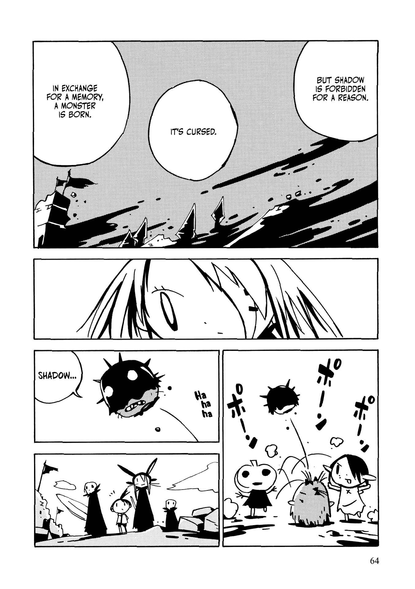 Page 15 Chapter 2 The Witch at the End of the World