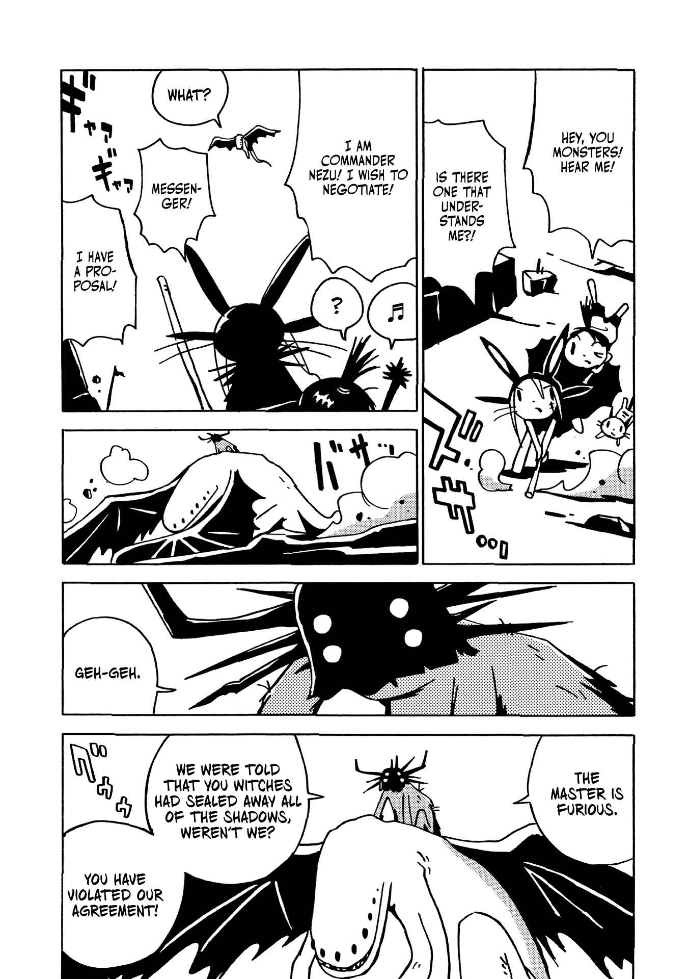 Page 25 Chapter 2 The Witch at the End of the World