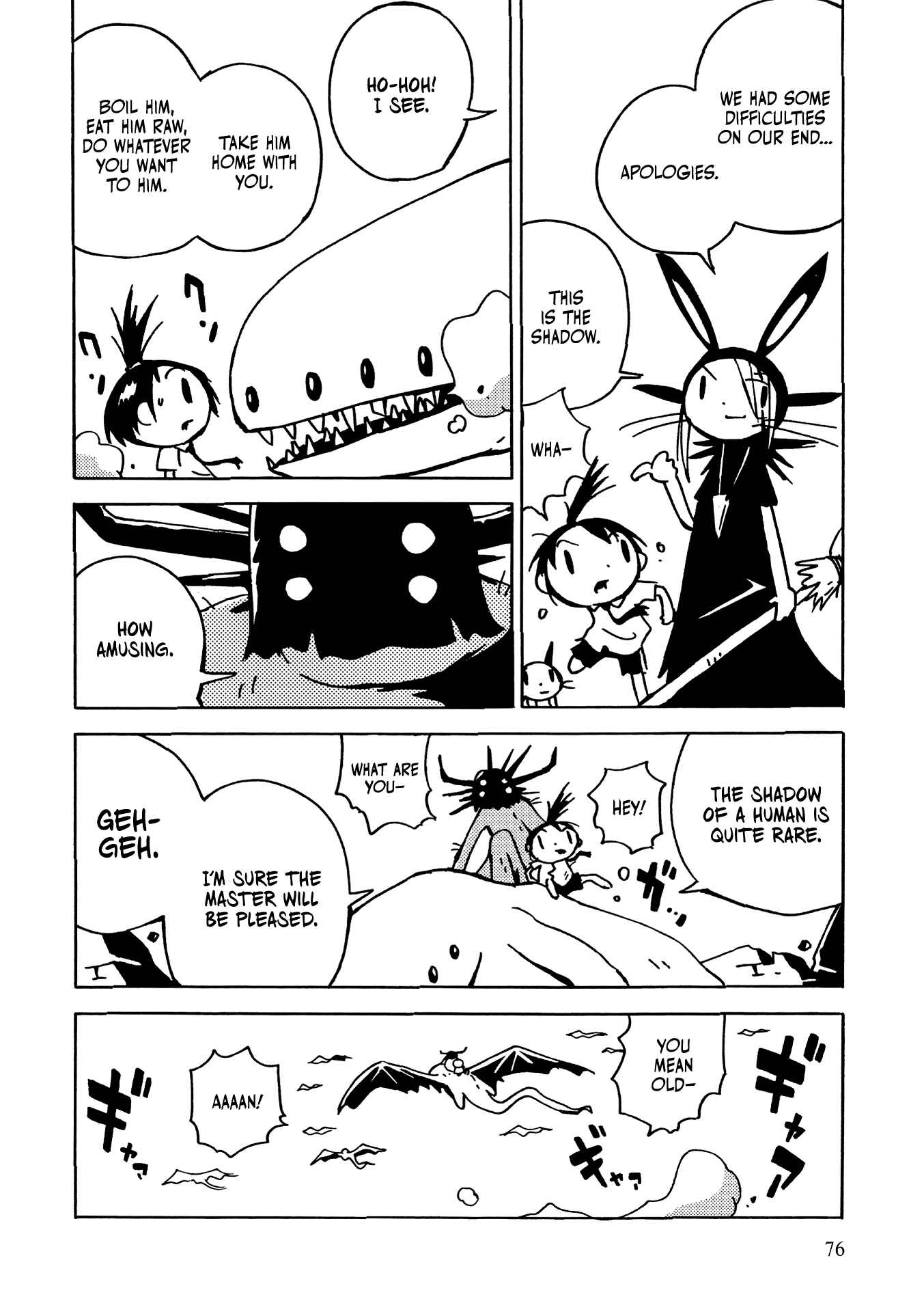 Page 26 Chapter 2 The Witch at the End of the World