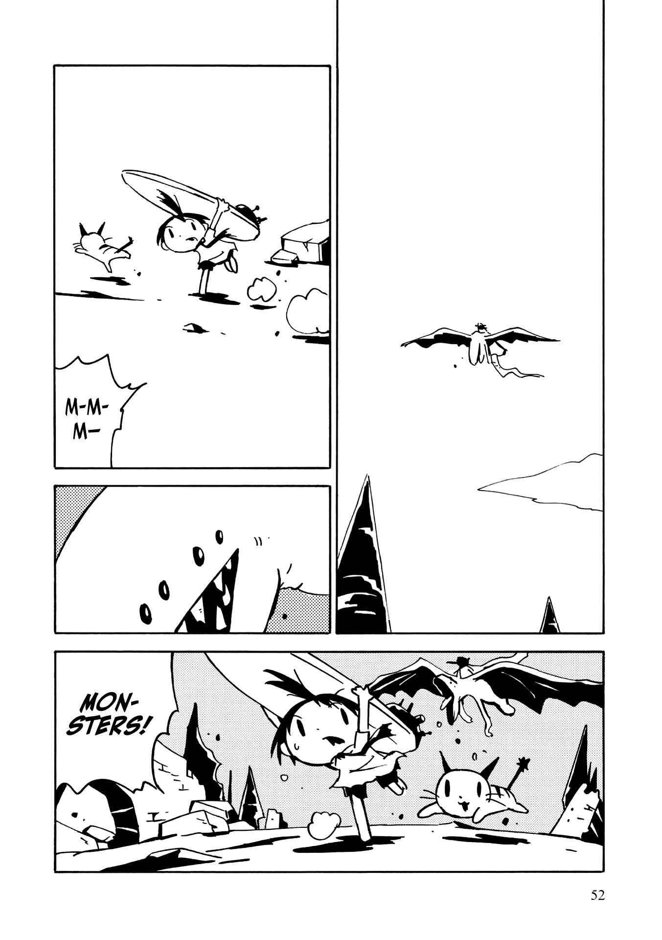 Page 3 Chapter 2 The Witch at the End of the World