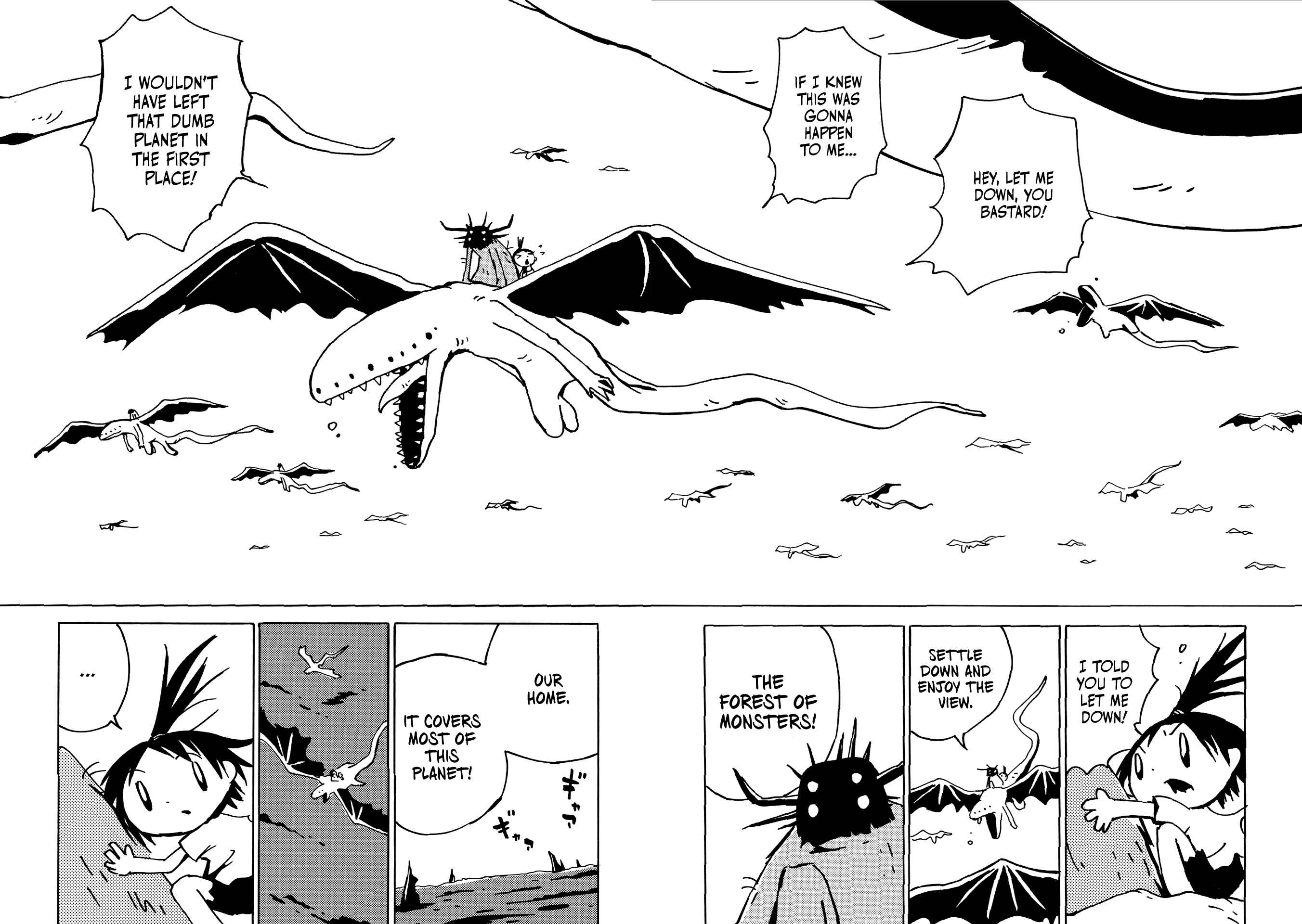 Page 30 Chapter 2 The Witch at the End of the World