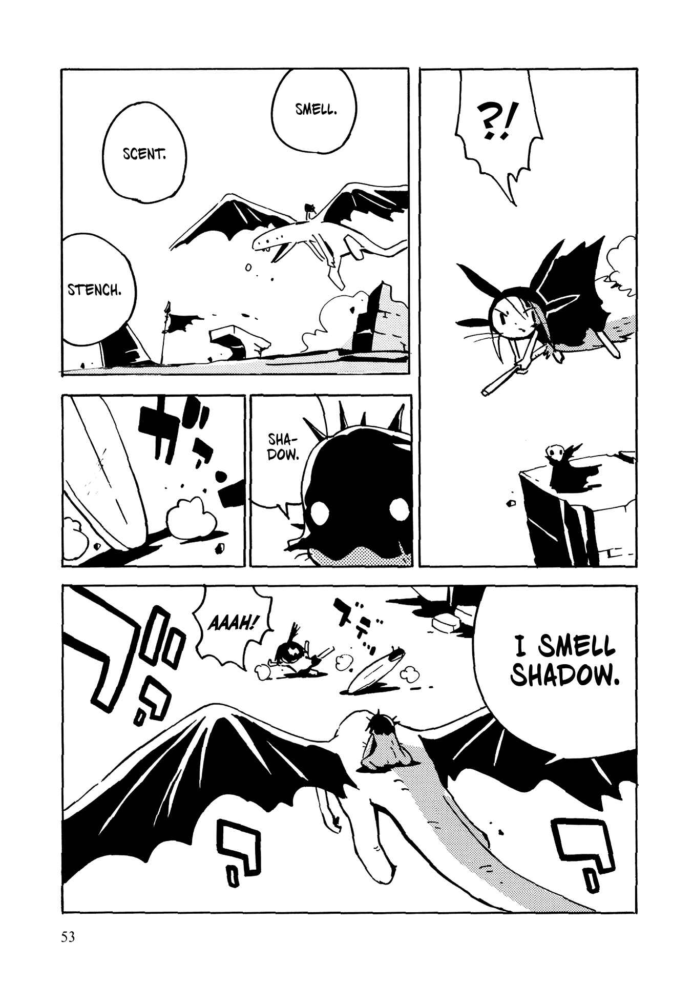 Page 4 Chapter 2 The Witch at the End of the World
