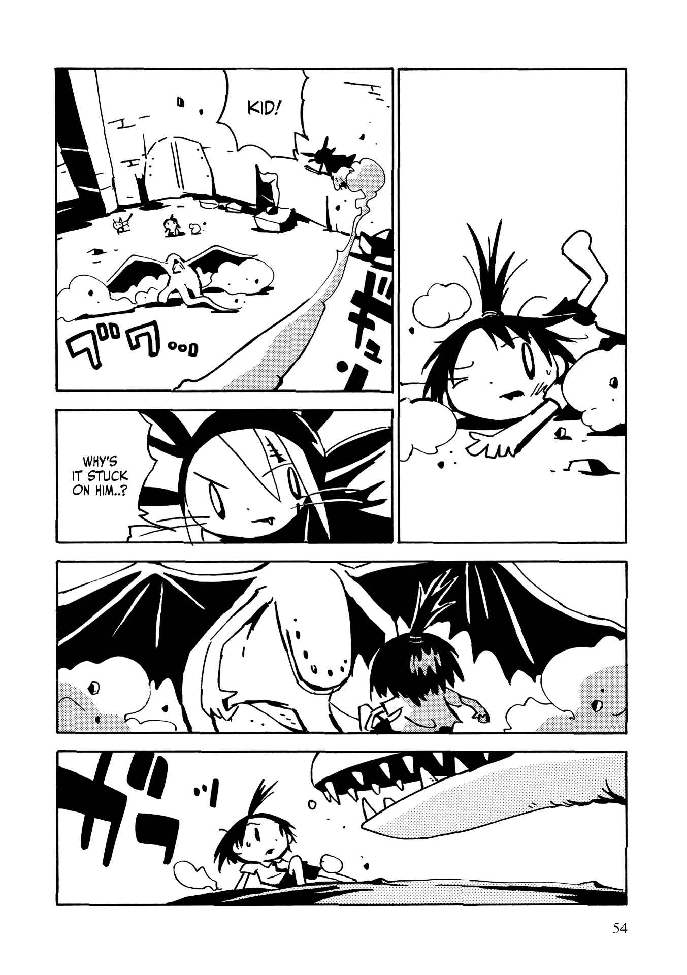 Page 5 Chapter 2 The Witch at the End of the World
