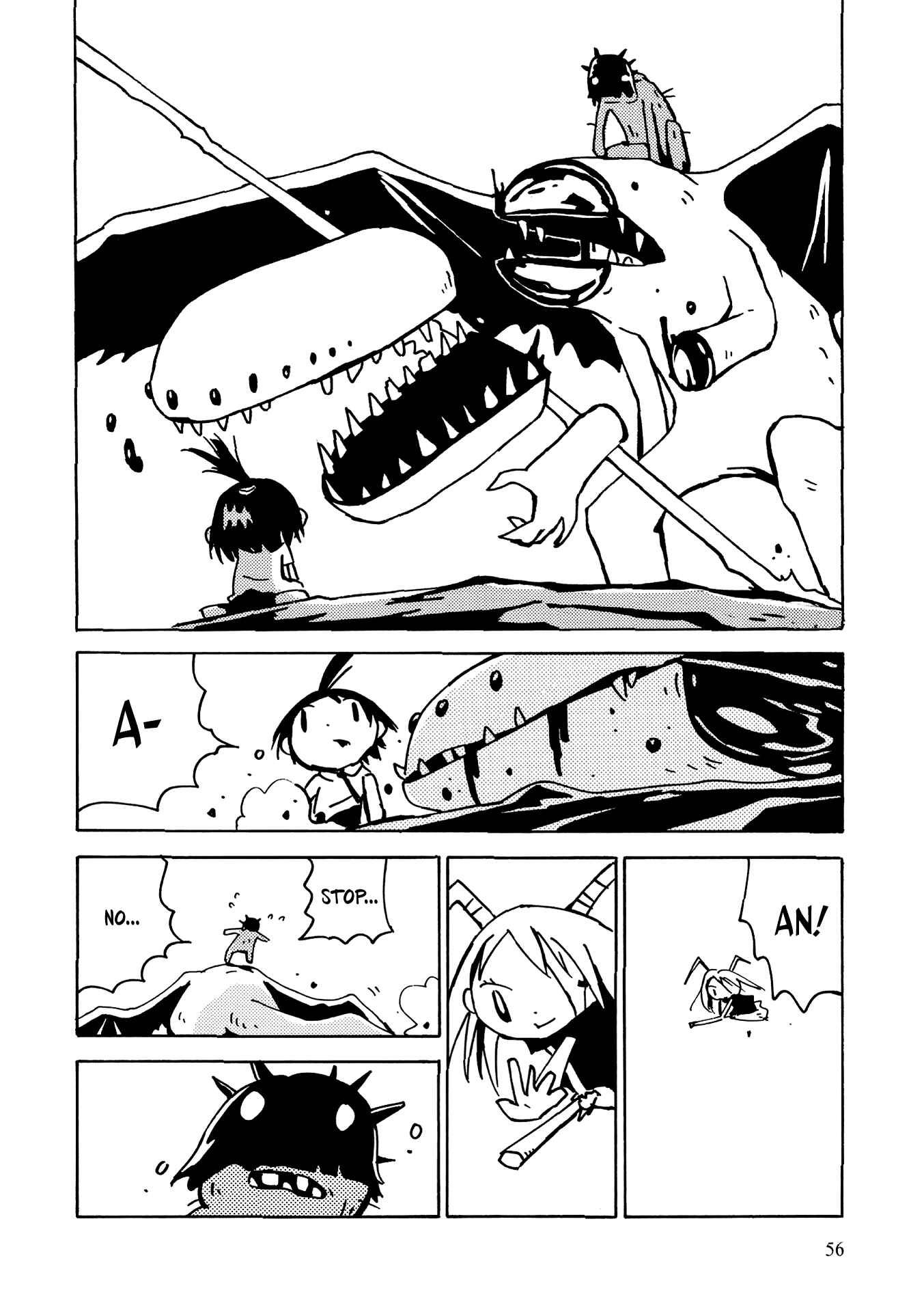Page 7 Chapter 2 The Witch at the End of the World