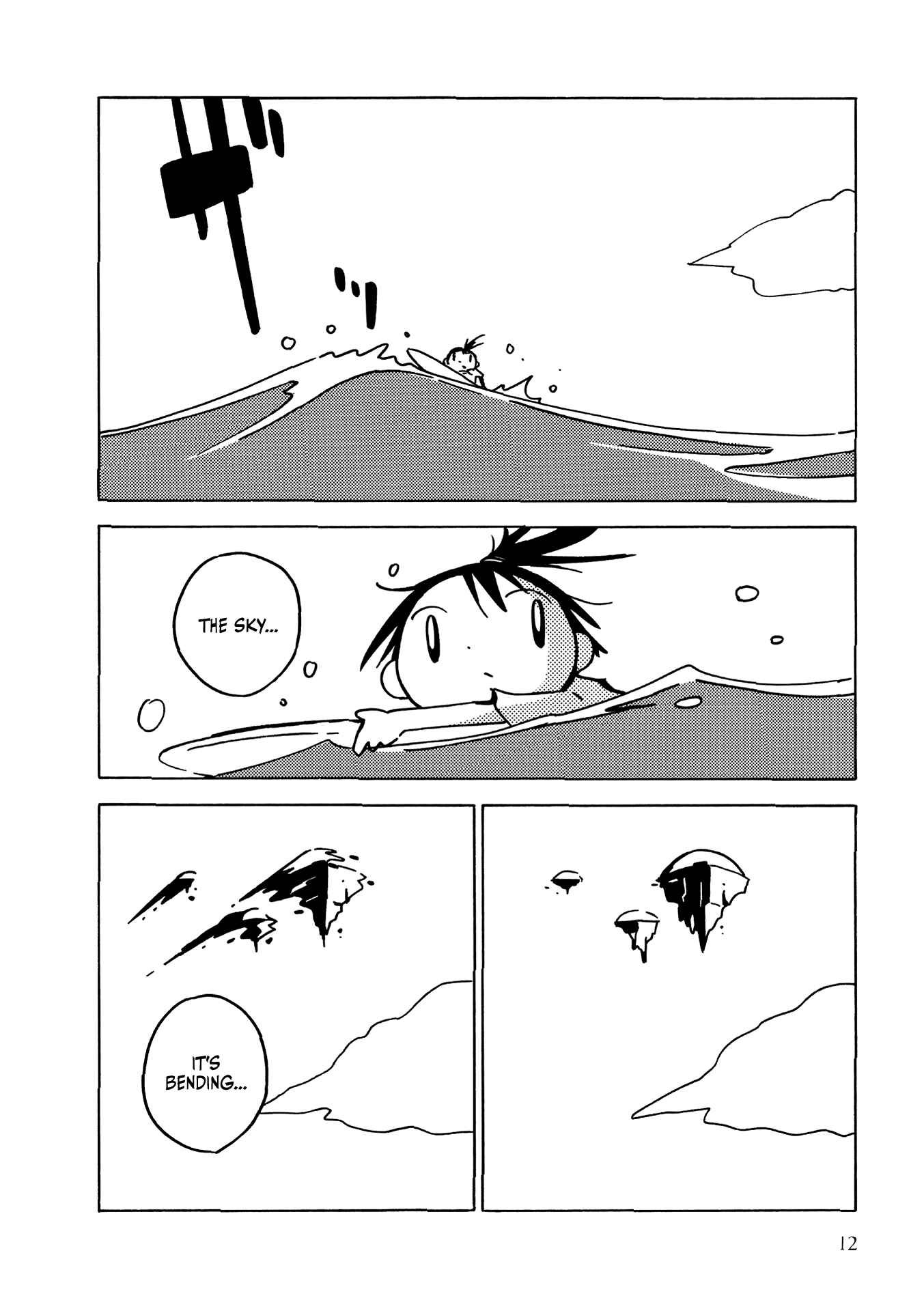 Page 11 Chapter 0 The Witch at the End of the World