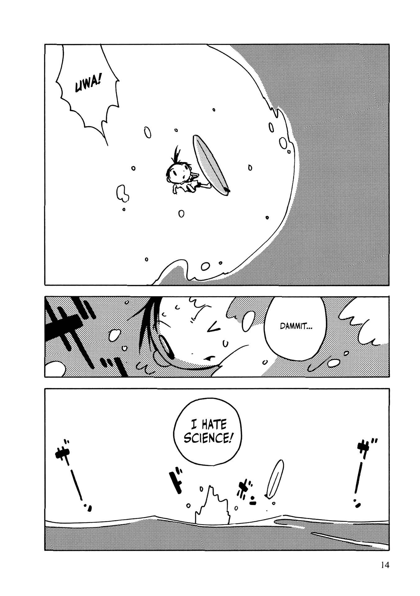 Page 13 Chapter 0 The Witch at the End of the World
