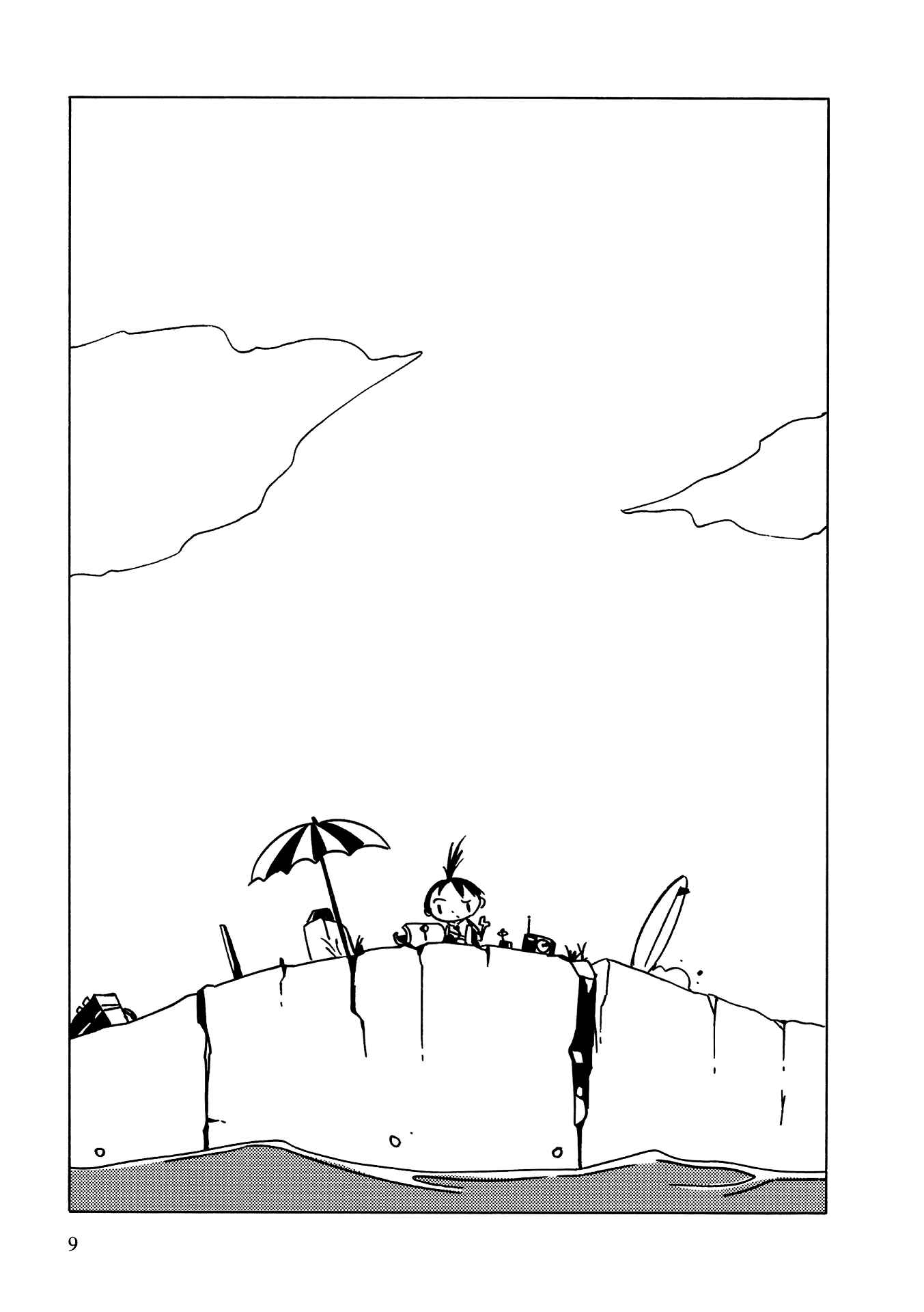 Page 8 Chapter 0 The Witch at the End of the World