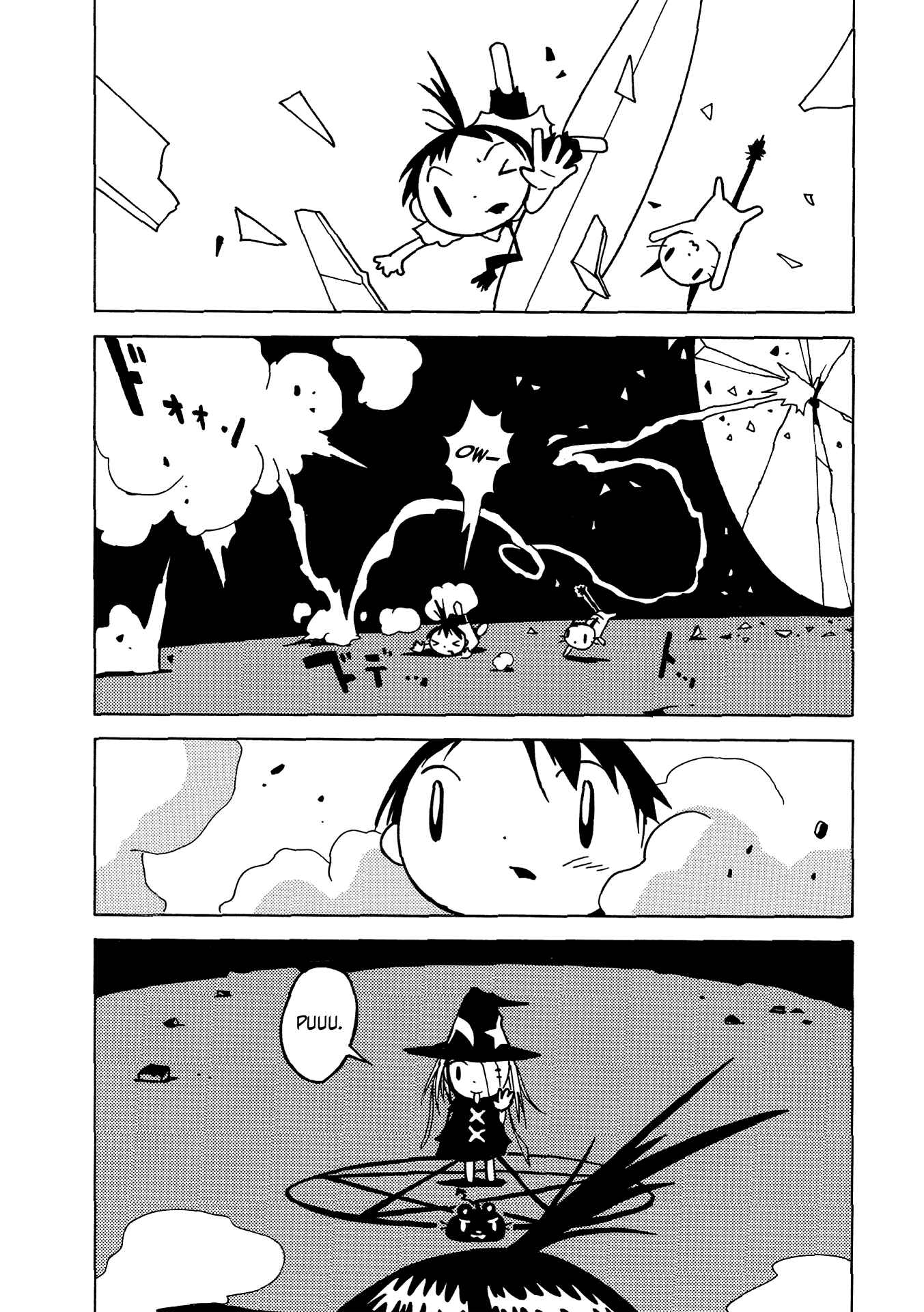 Page 12 Chapter 5 The Witch at the End of the World