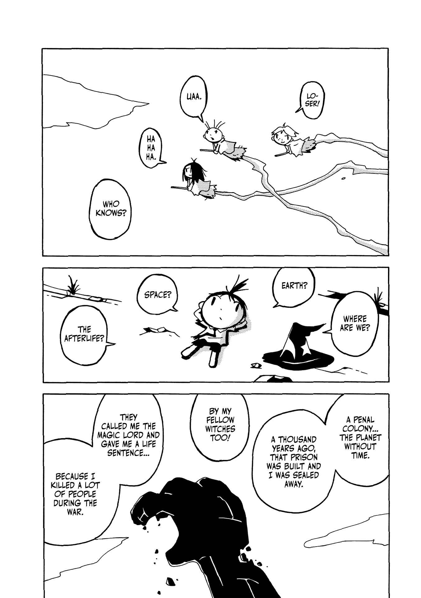 Page 24 Chapter 5 The Witch at the End of the World