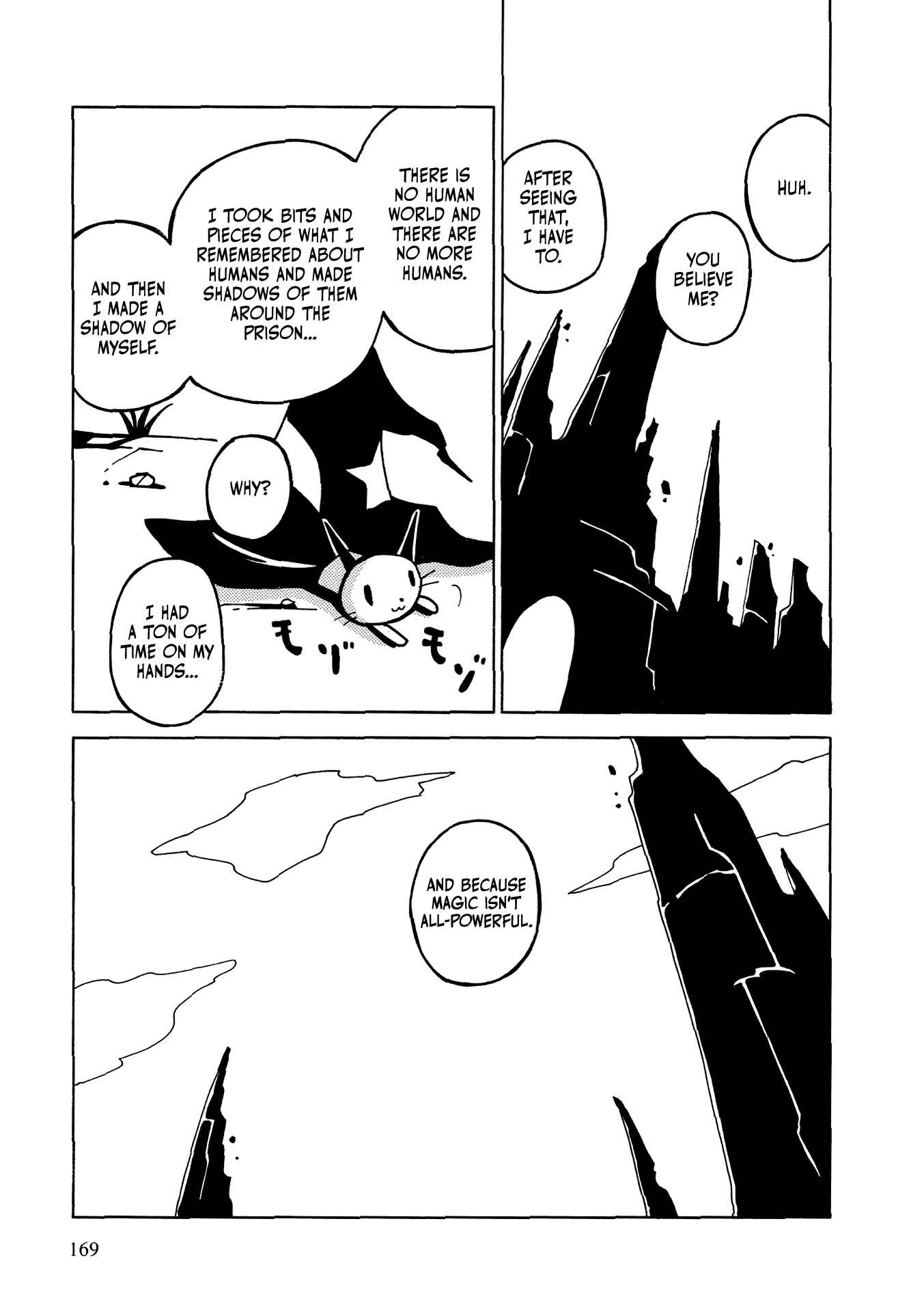 Page 25 Chapter 5 The Witch at the End of the World