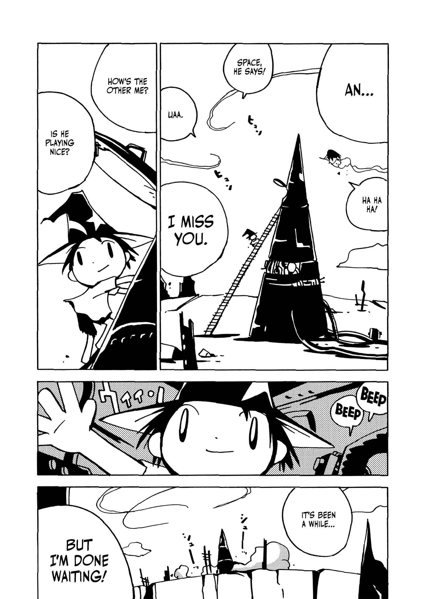 Page 10 Chapter 0 The Witch at the End of the World