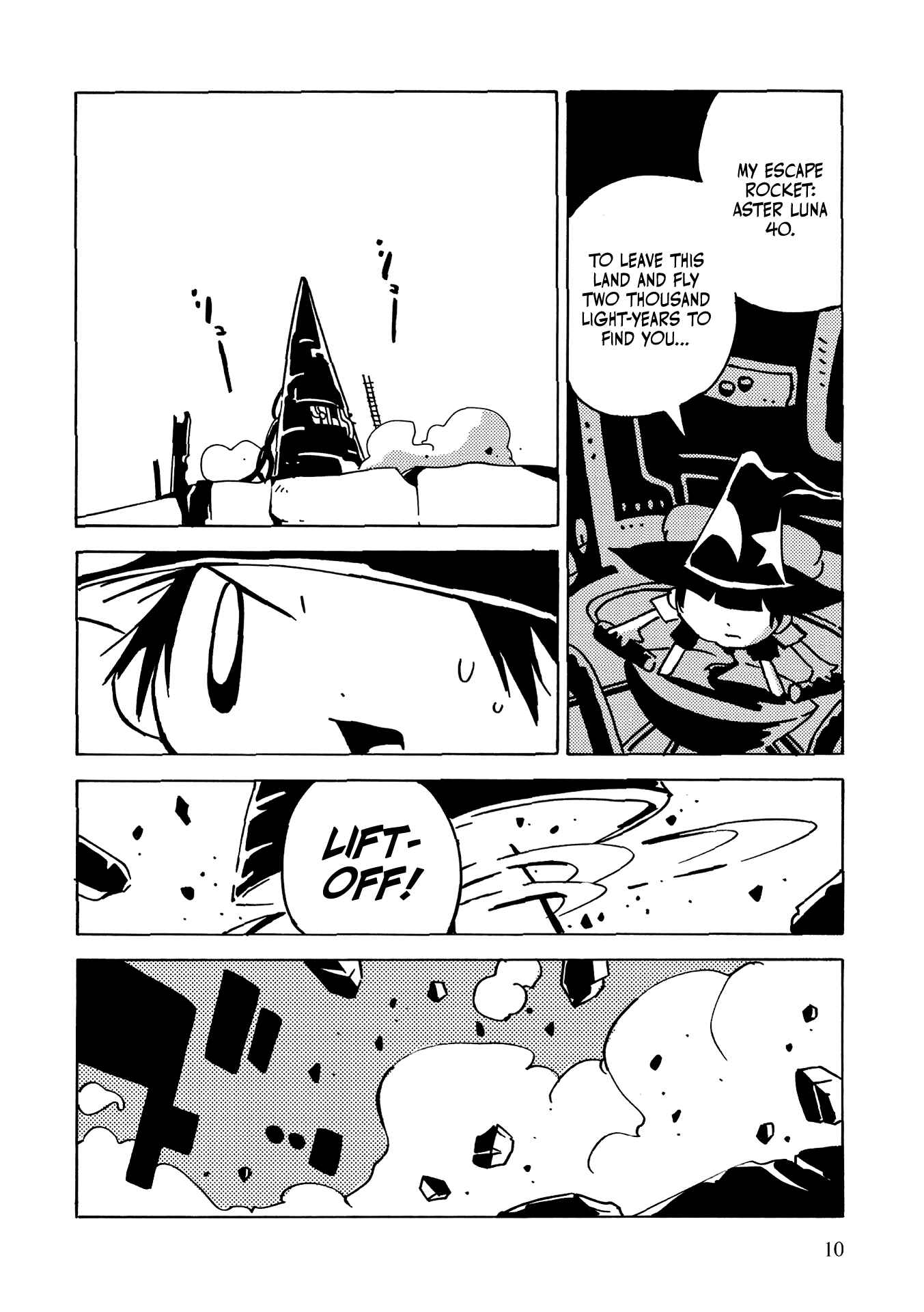 Page 11 Chapter 0 The Witch at the End of the World