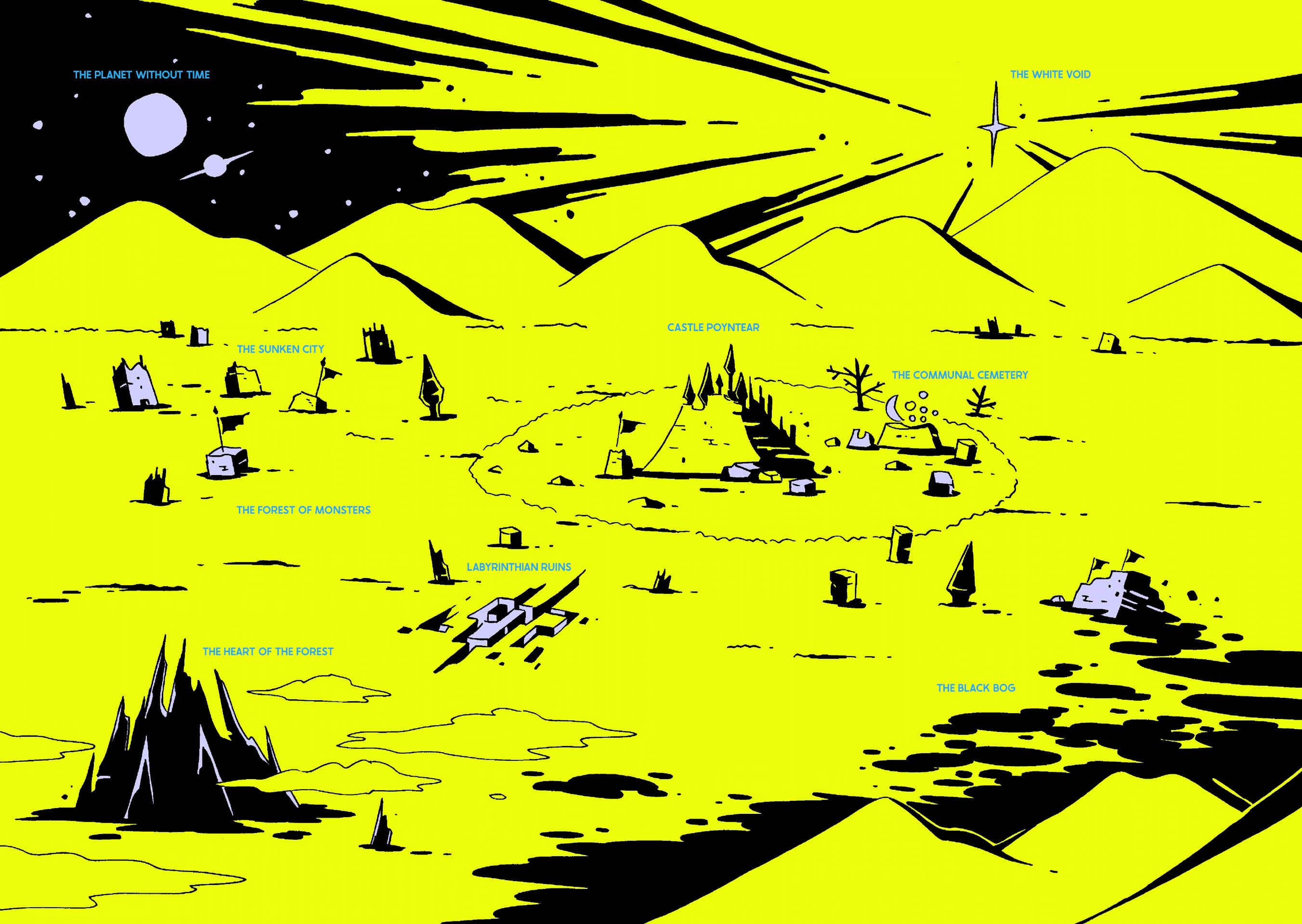 Page 2 Chapter 0 The Witch at the End of the World
