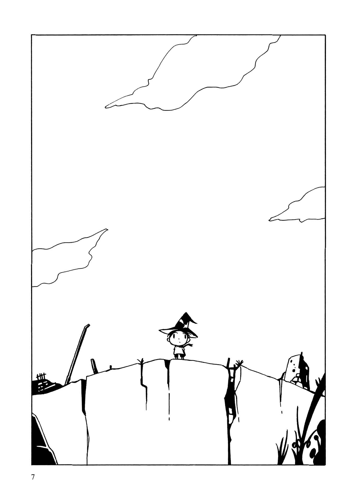 Page 8 Chapter 0 The Witch at the End of the World
