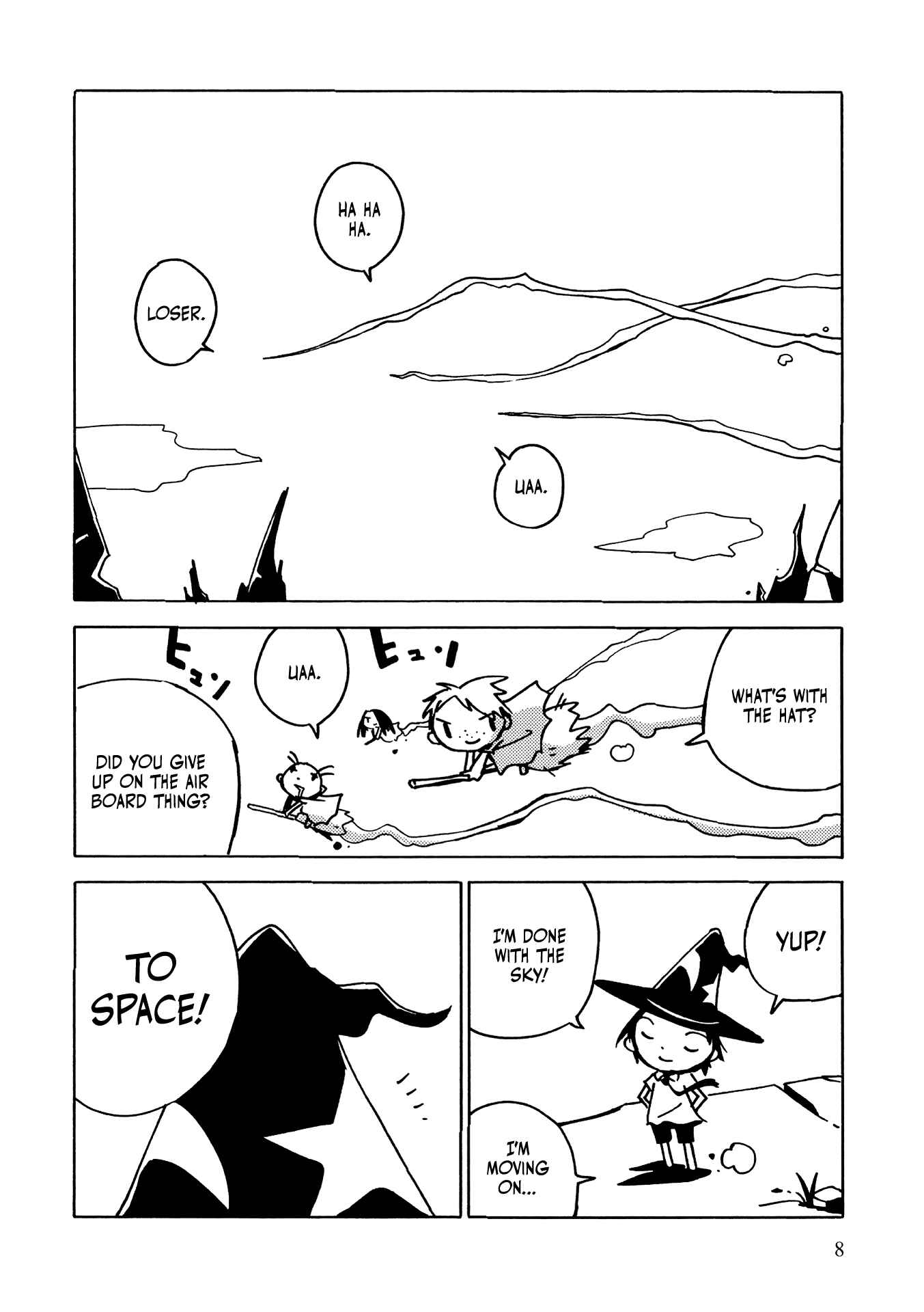 Page 9 Chapter 0 The Witch at the End of the World