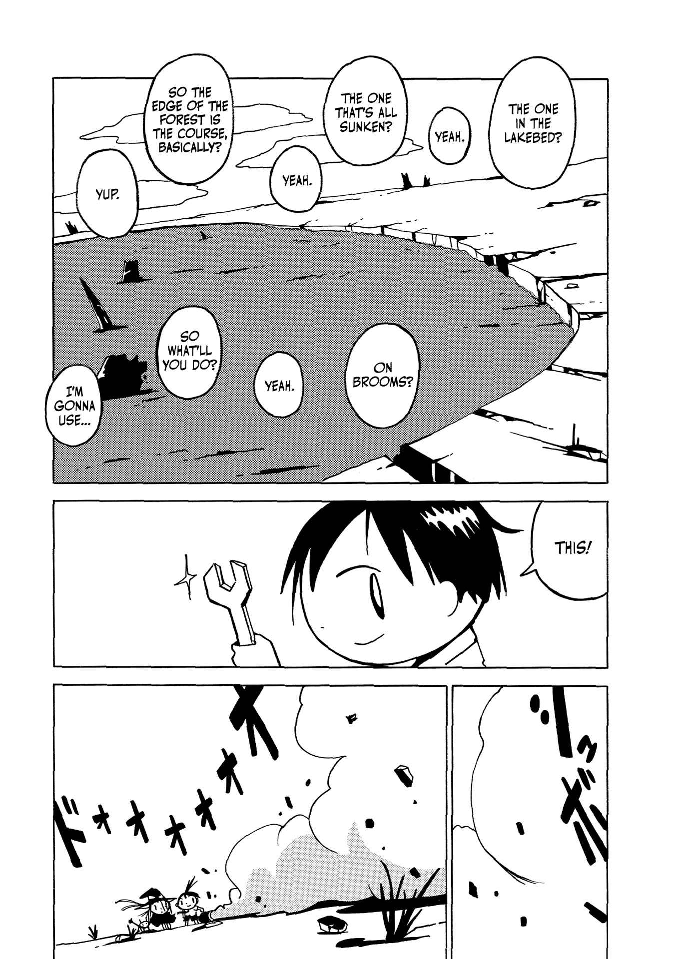 Page 10 Chapter 2 The Witch at the End of the World