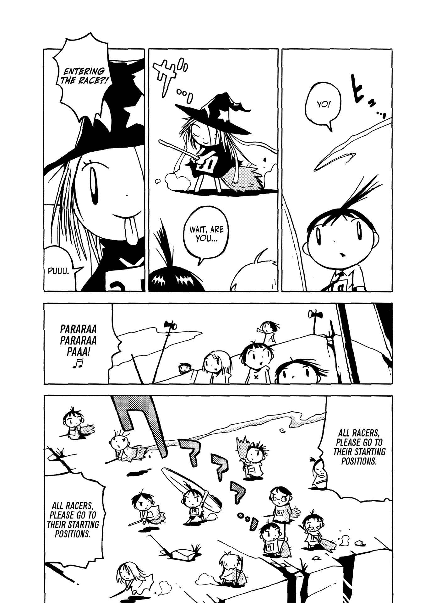 Page 15 Chapter 2 The Witch at the End of the World