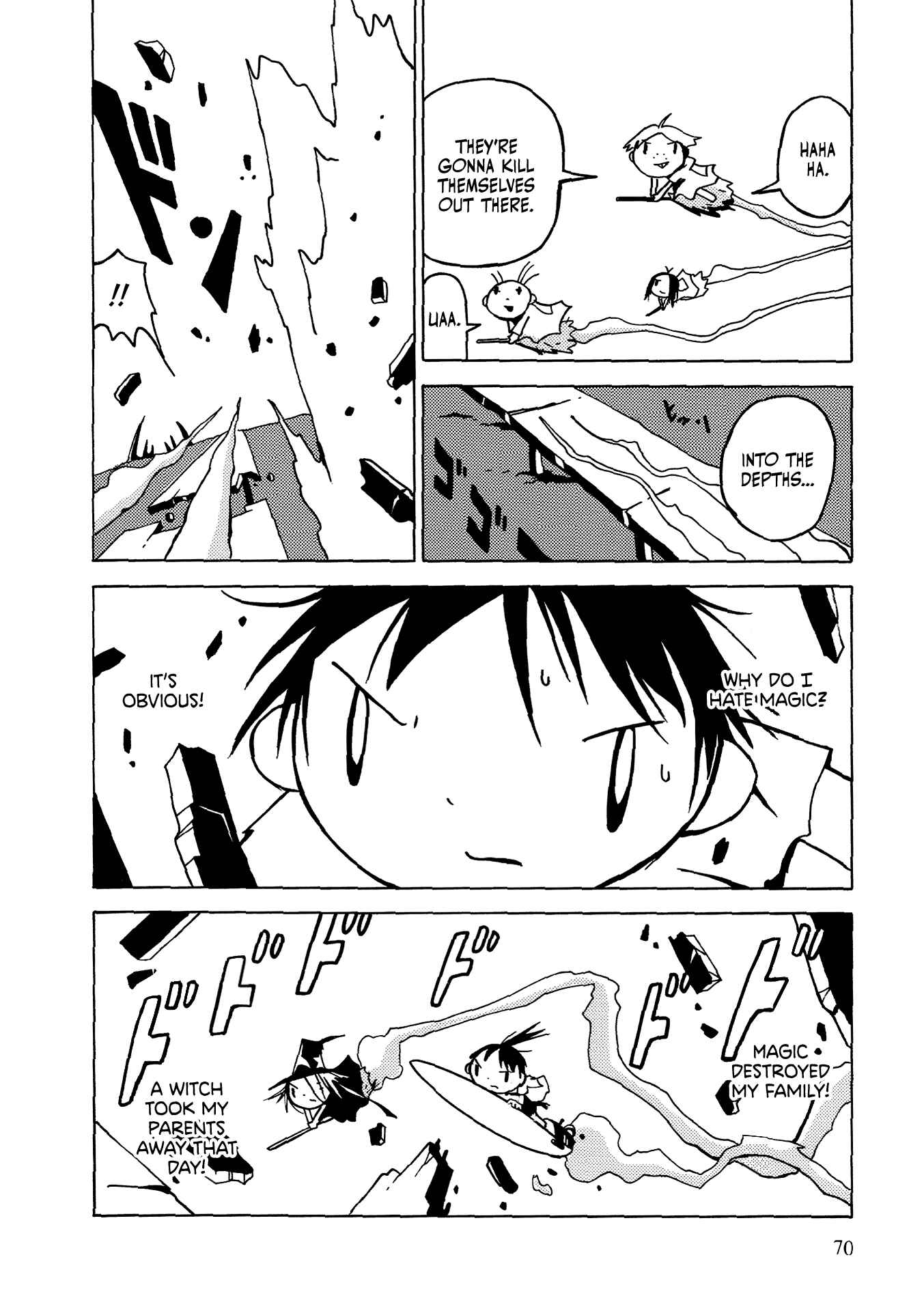 Page 24 Chapter 2 The Witch at the End of the World