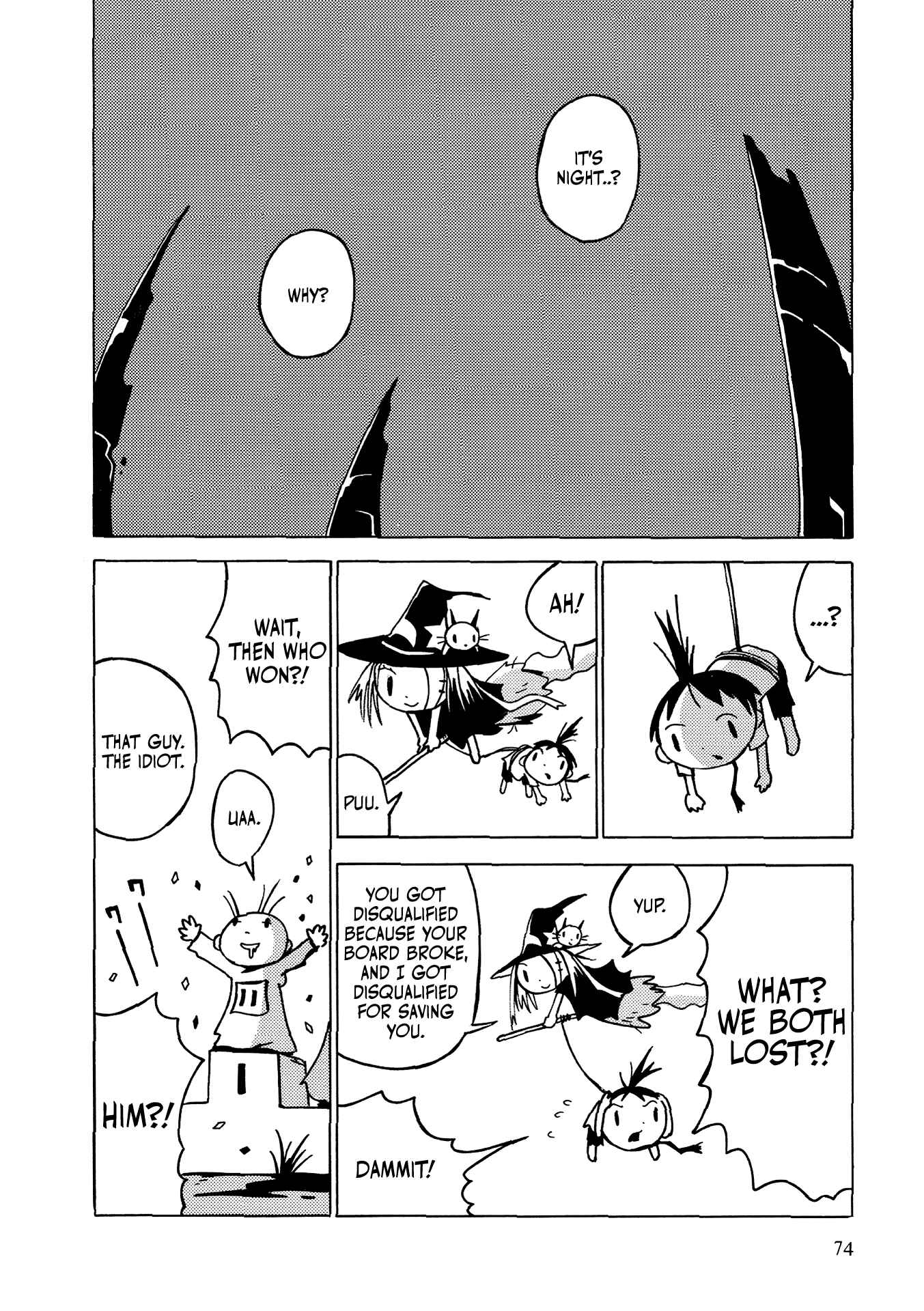 Page 28 Chapter 2 The Witch at the End of the World