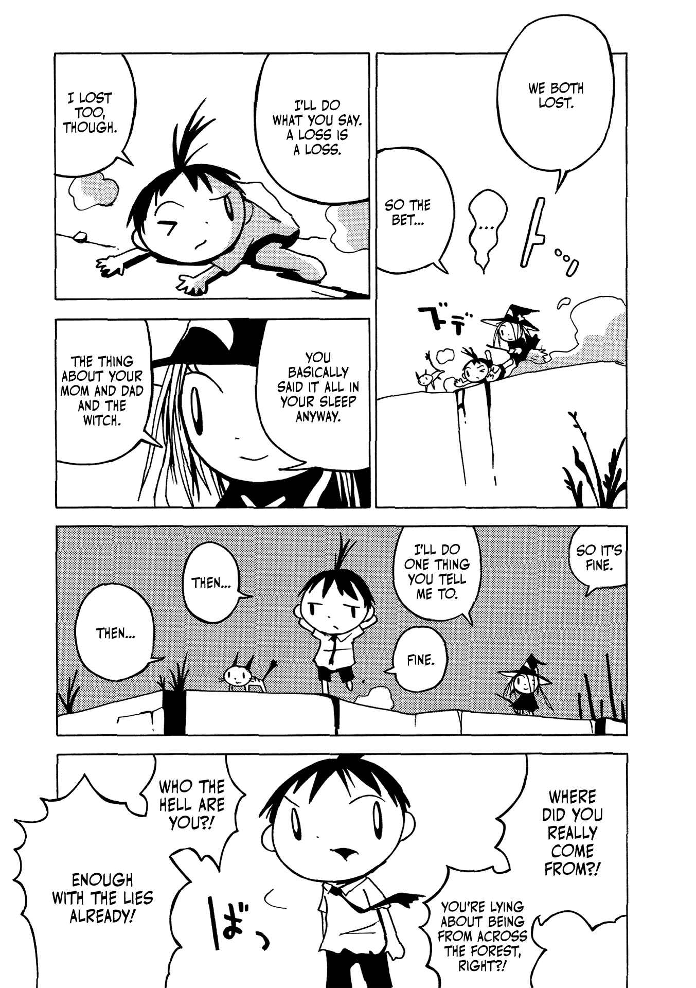 Page 29 Chapter 2 The Witch at the End of the World