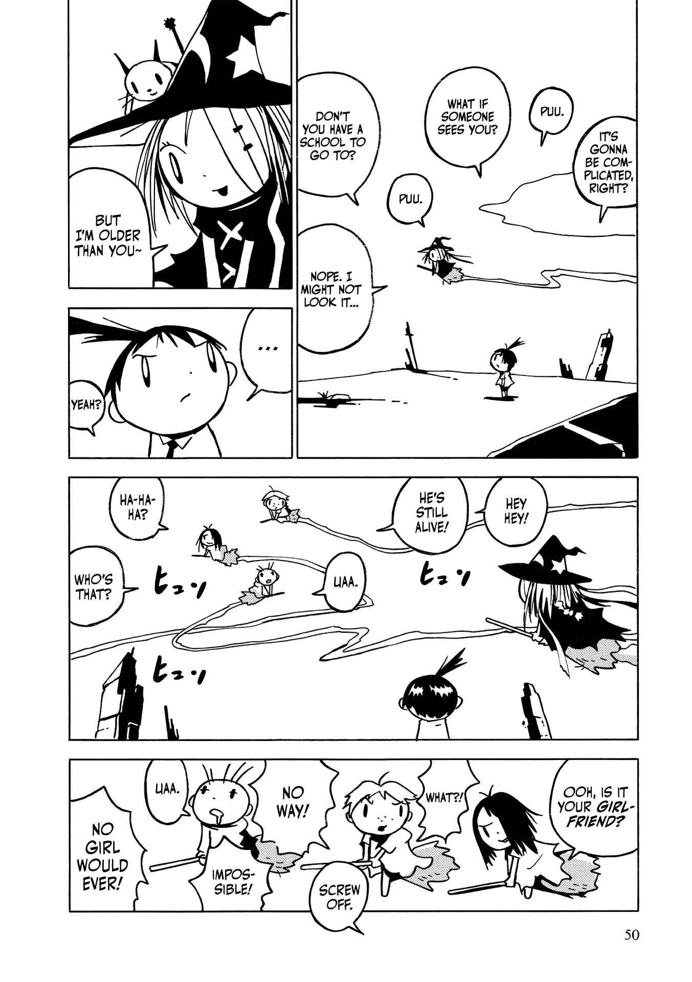 Page 5 Chapter 2 The Witch at the End of the World