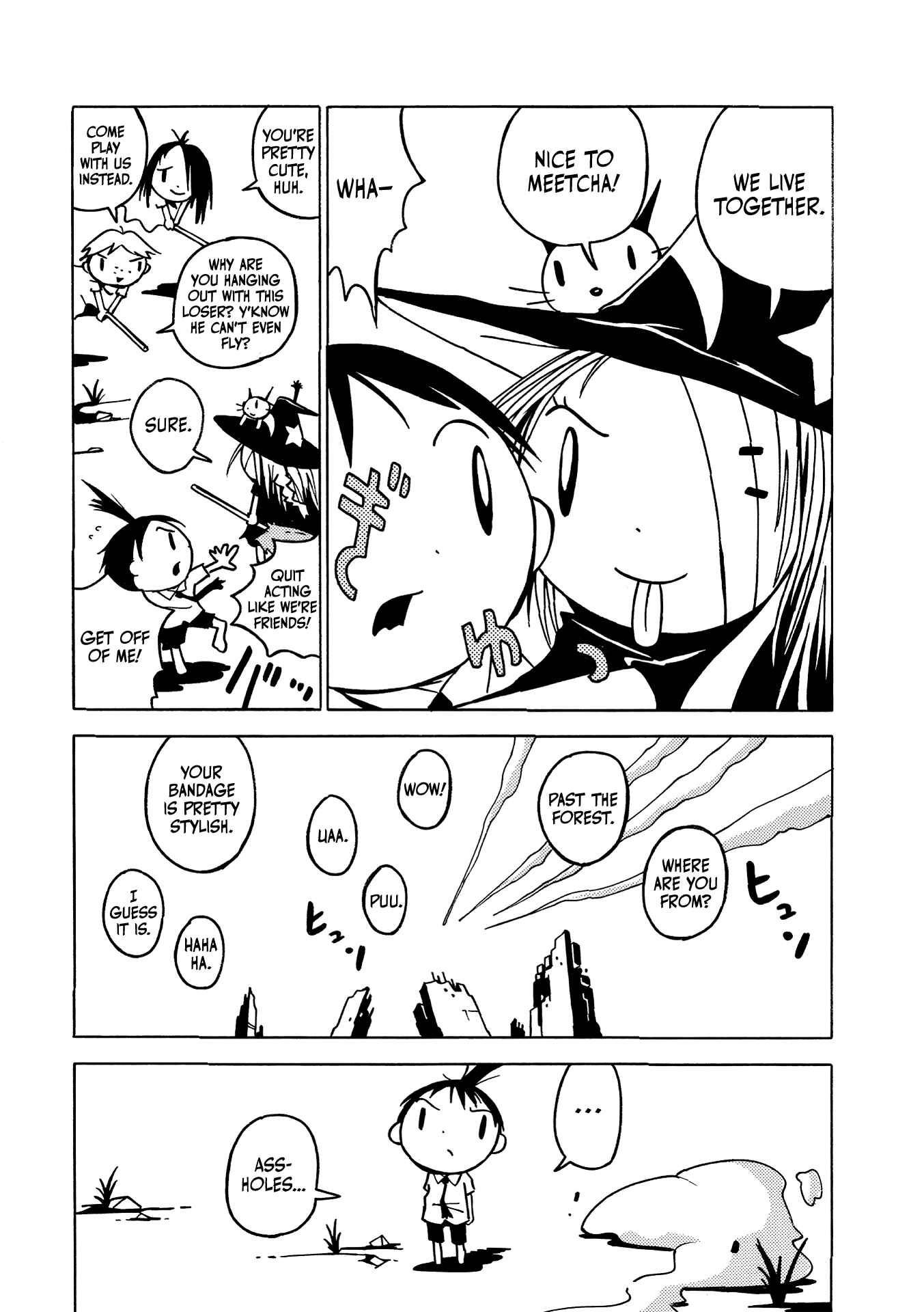 Page 6 Chapter 2 The Witch at the End of the World