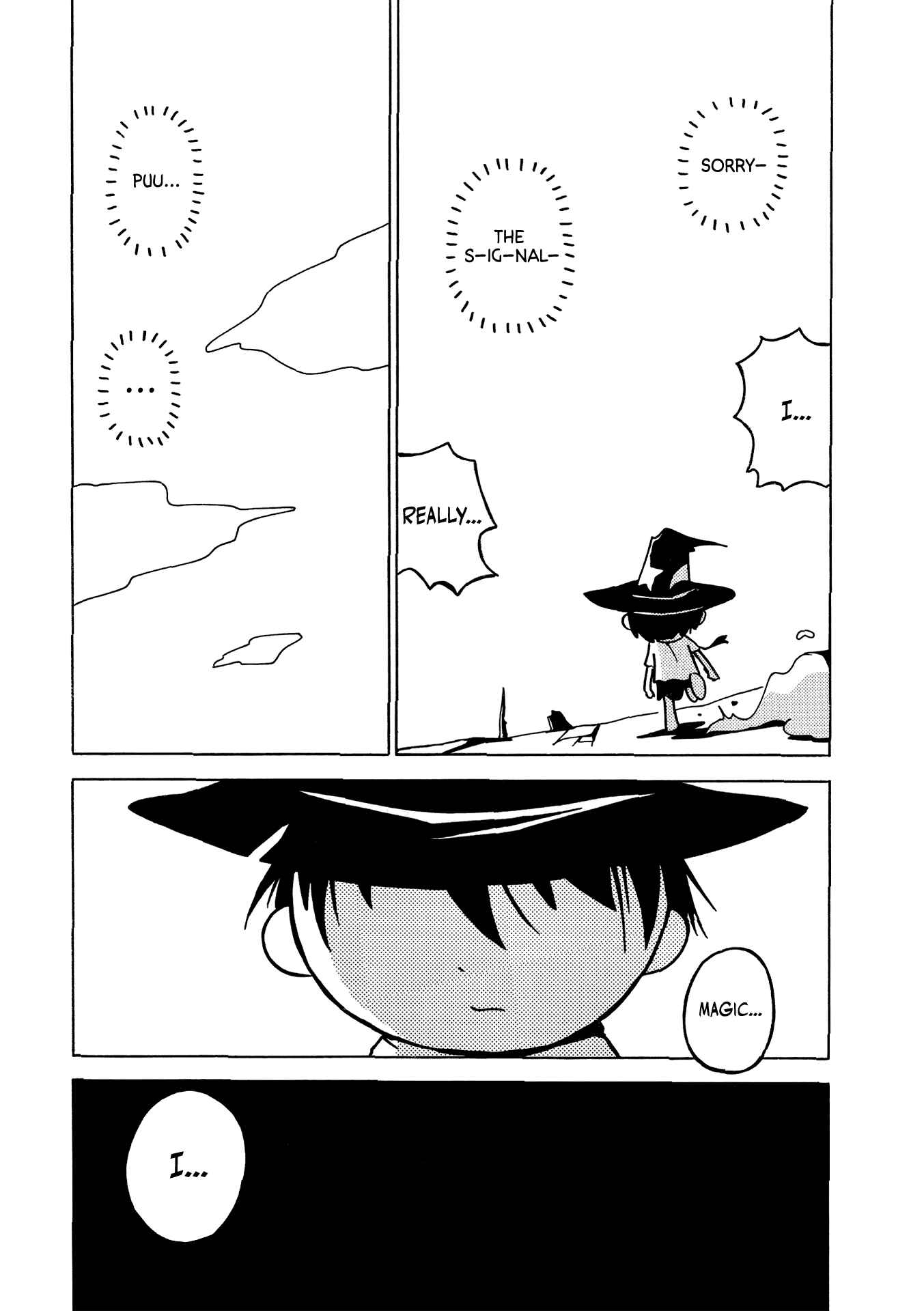 Page 6 Chapter 5.5 The Witch at the End of the World